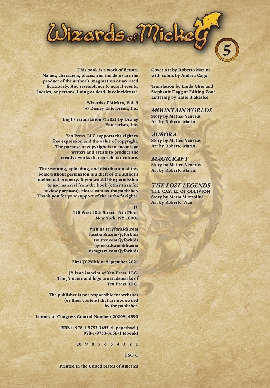 Read online Wizards of Mickey (2020) comic -  Issue # TPB 5 (Part 3) - 57