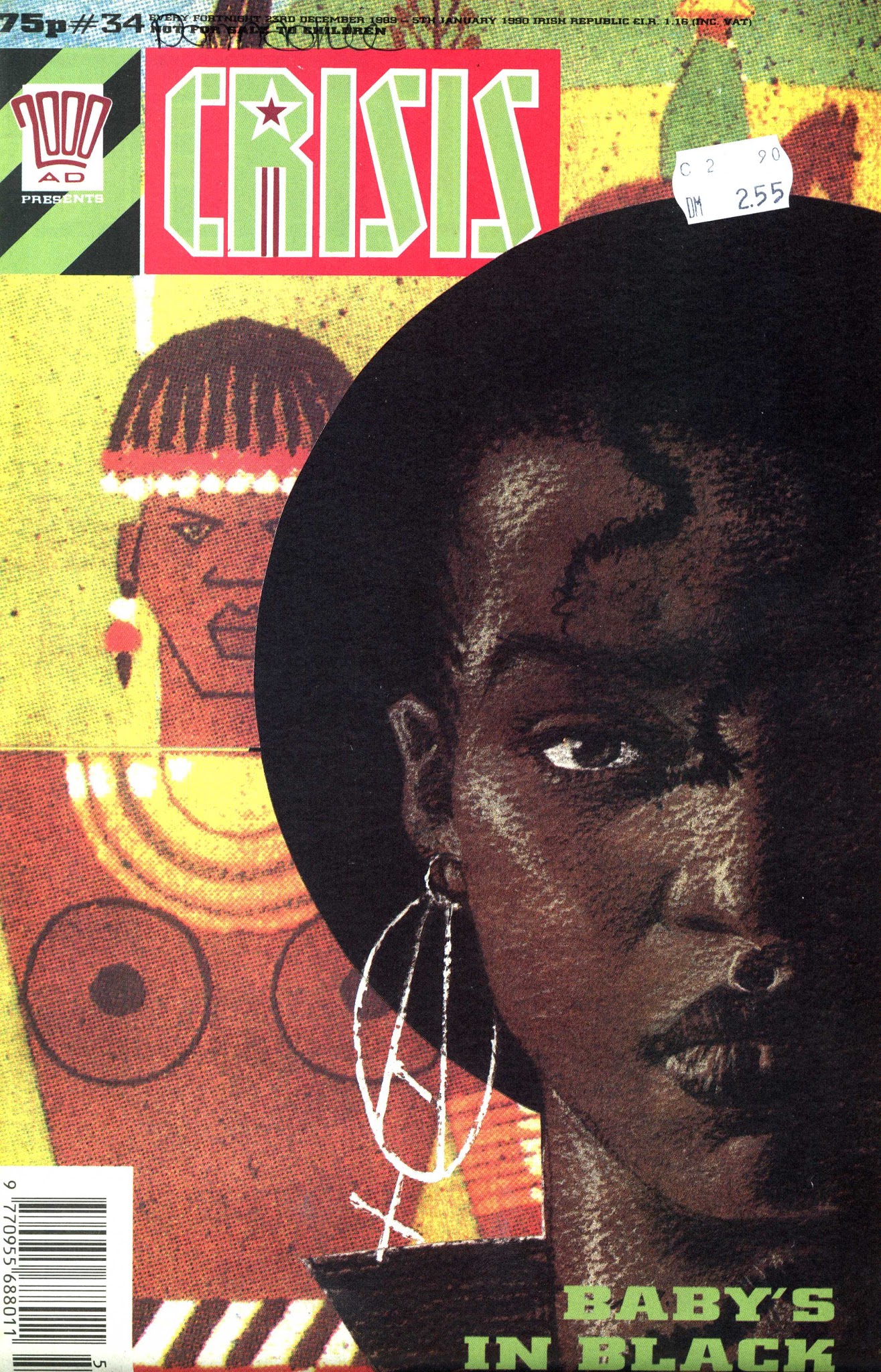 Read online Crisis comic -  Issue #34 - 1