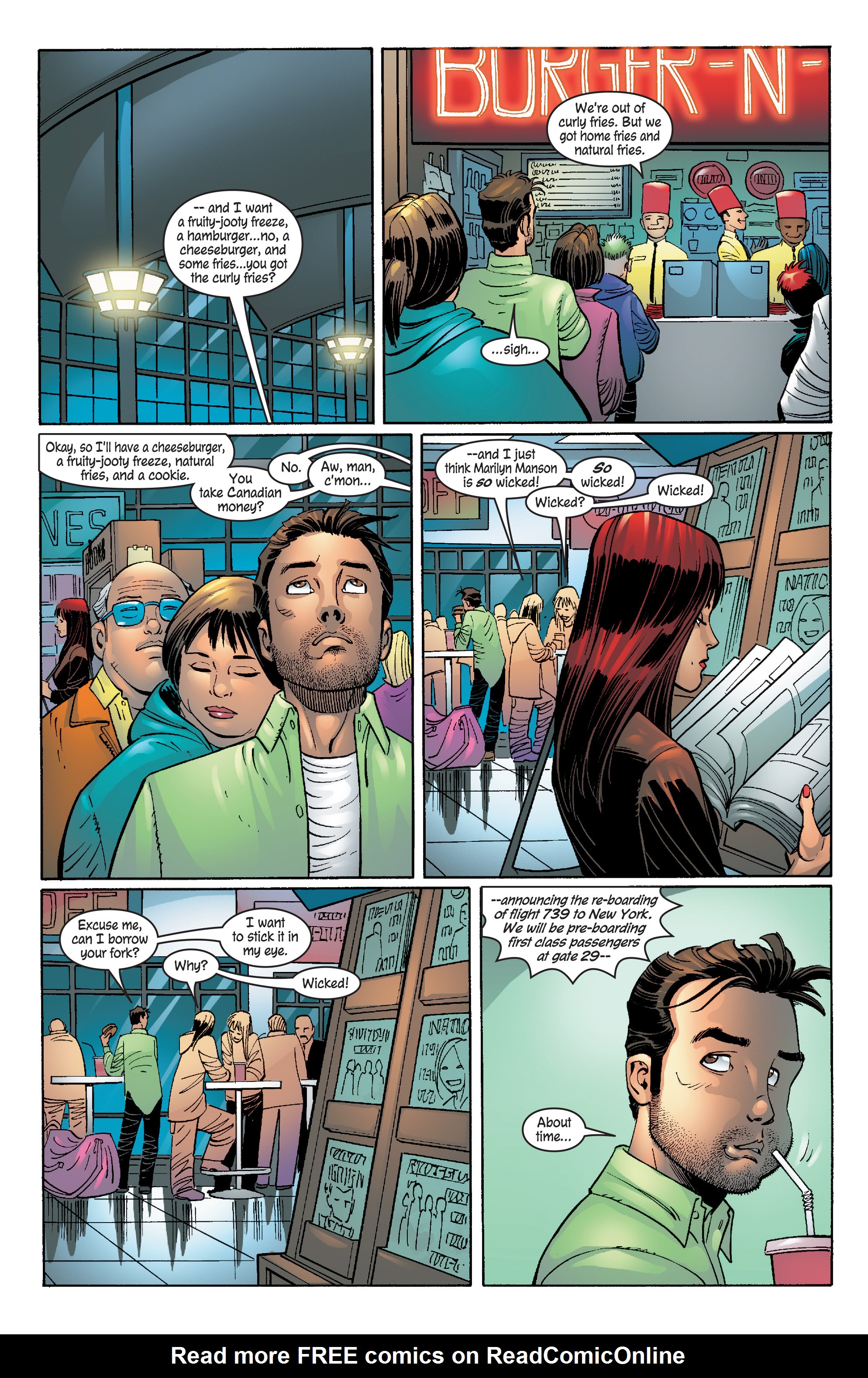 Read online The Amazing Spider-Man by JMS Ultimate Collection comic -  Issue # TPB 2 (Part 1) - 92