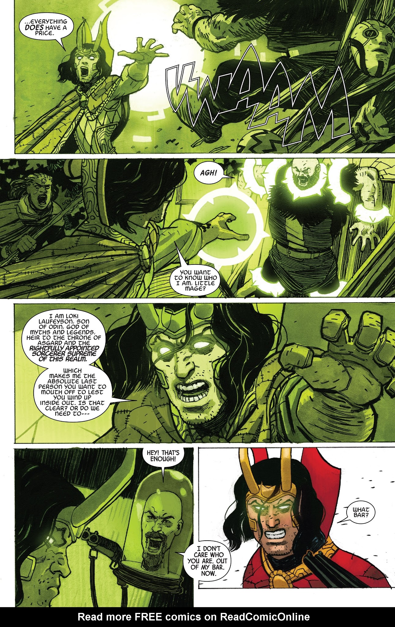 Read online Doctor Strange (2015) comic -  Issue #381 - 12