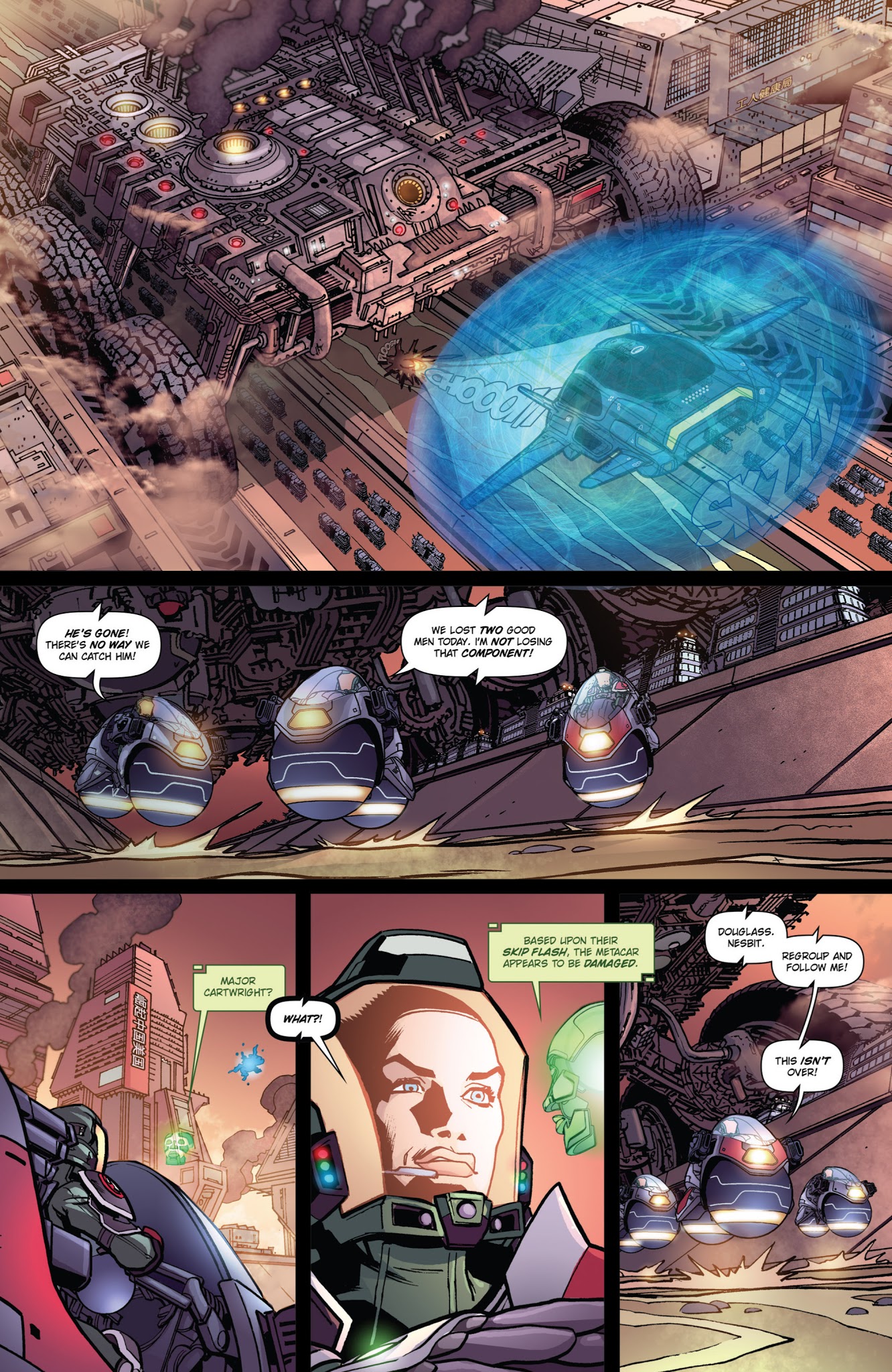 Read online Parallel Man comic -  Issue #1 - 19