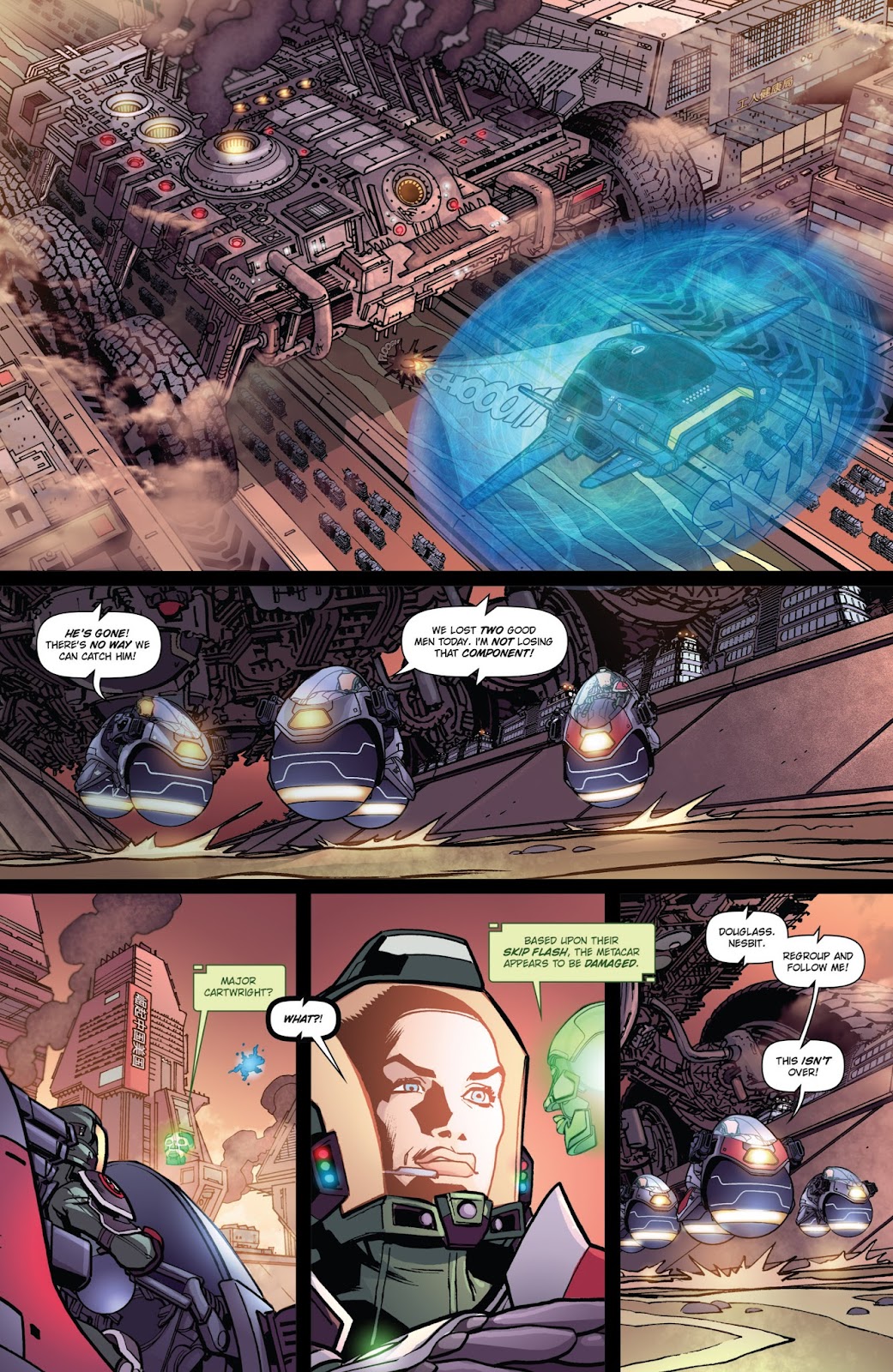 Parallel Man issue 1 - Page 19