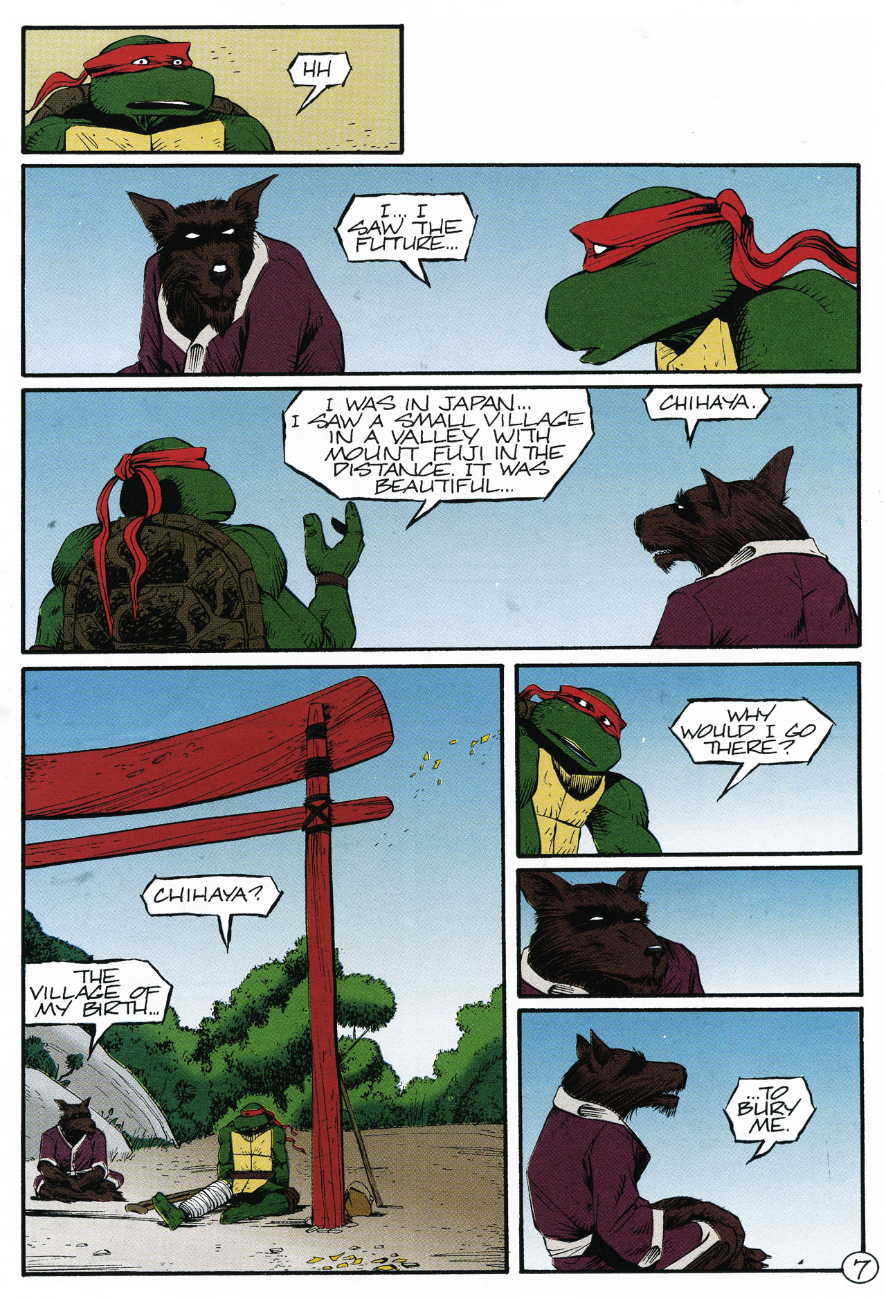 Teenage Mutant Ninja Turtles (1993) Issue #1 #1 - English 9