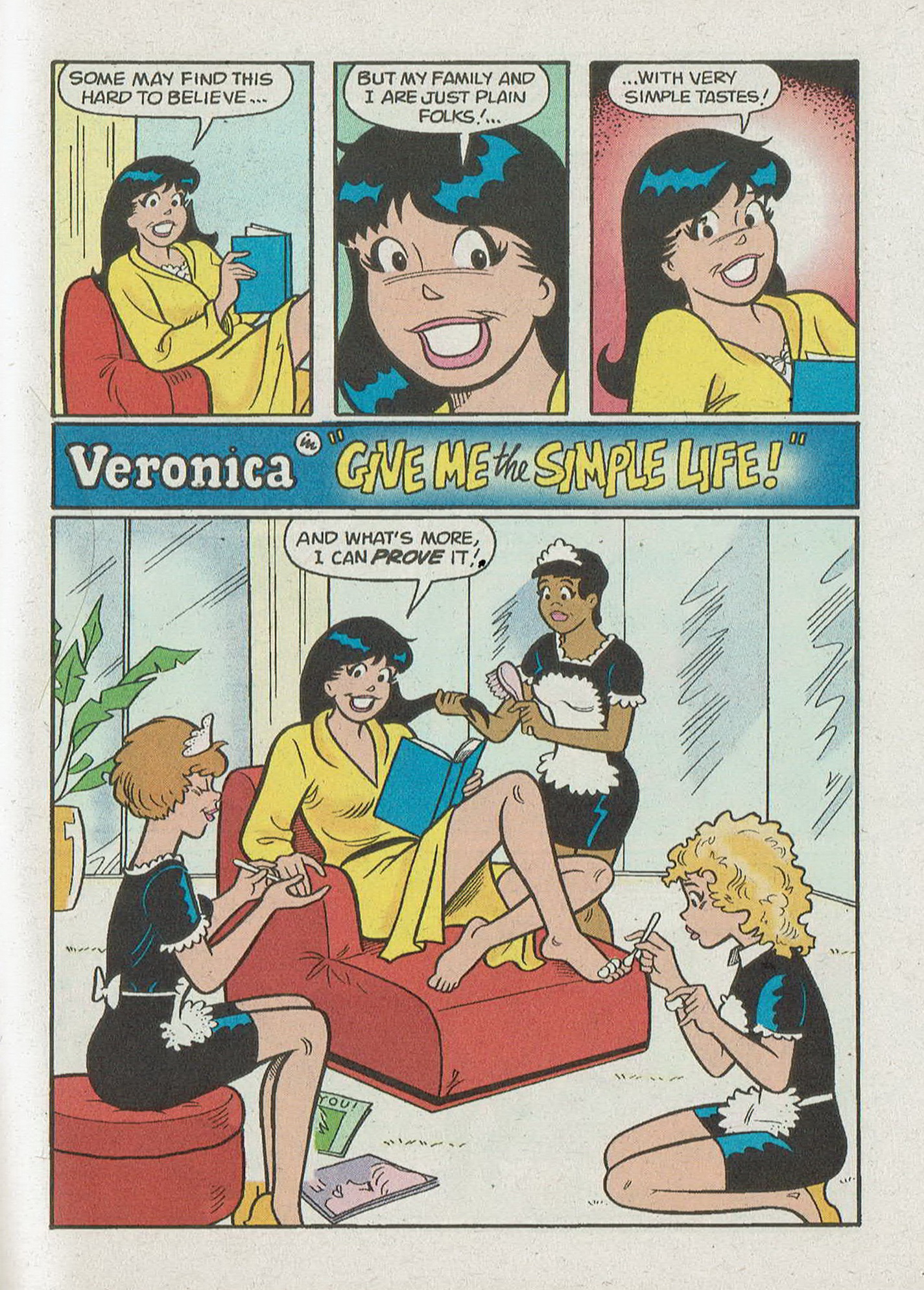 Read online Betty and Veronica Digest Magazine comic -  Issue #142 - 45