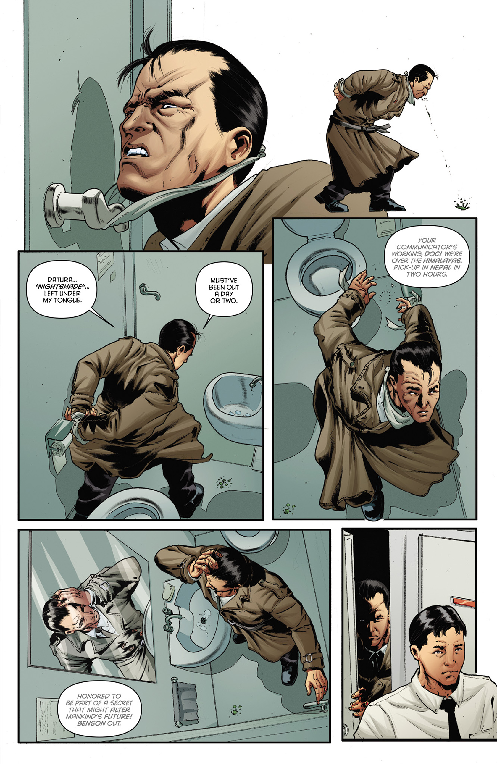 Read online Justice, Inc. comic -  Issue #2 - 13