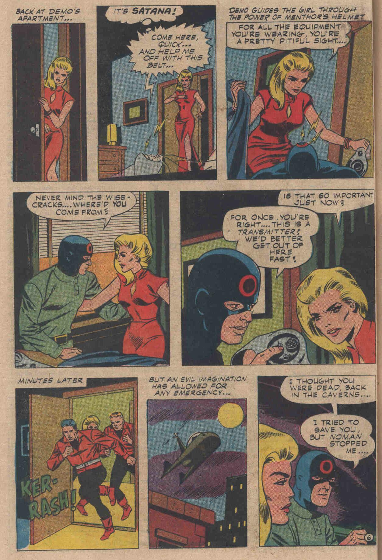 Read online T.H.U.N.D.E.R. Agents (1965) comic -  Issue #6 - 38