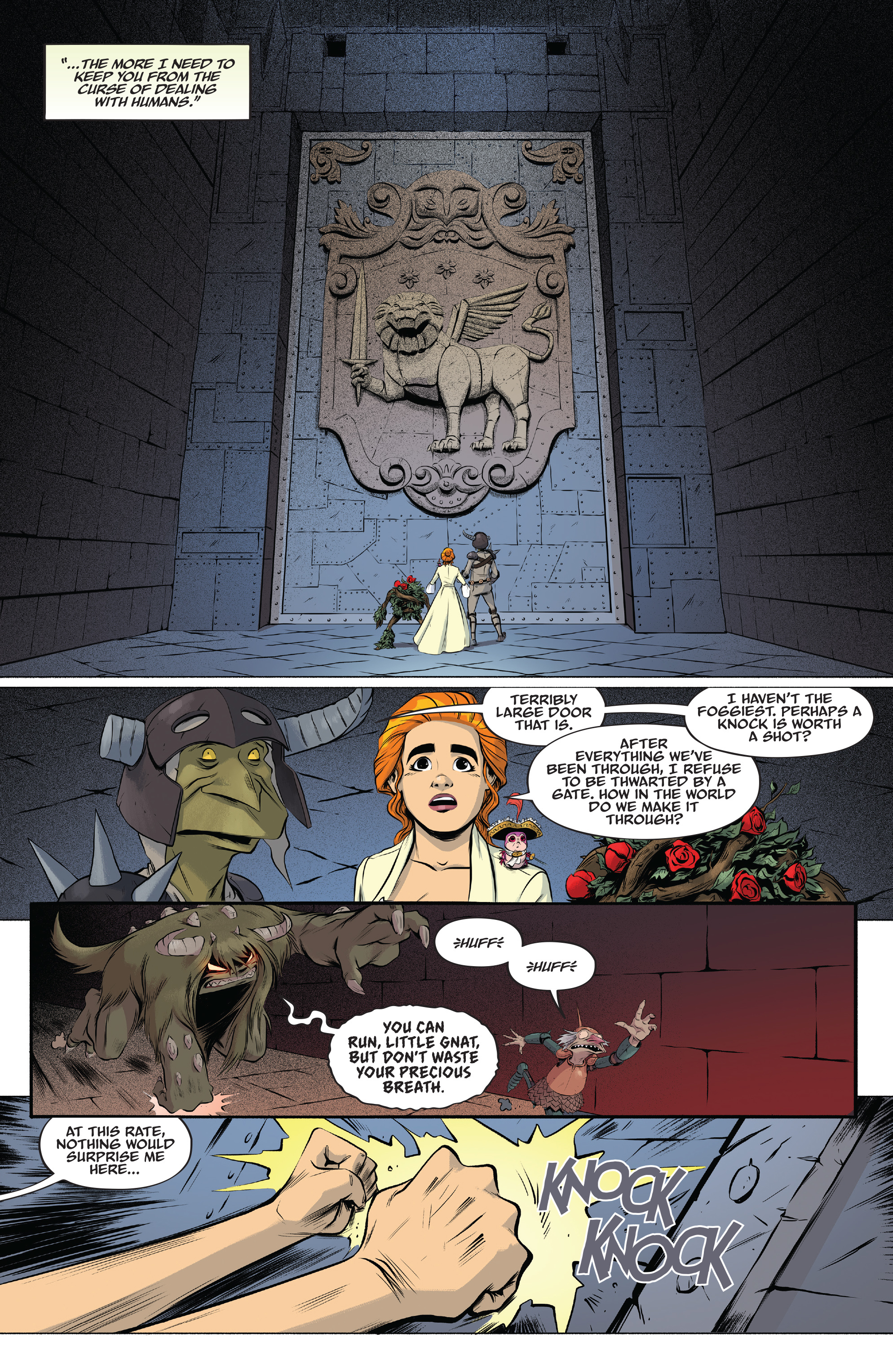 Read online Jim Henson's Labyrinth: Coronation comic -  Issue #11 - 8