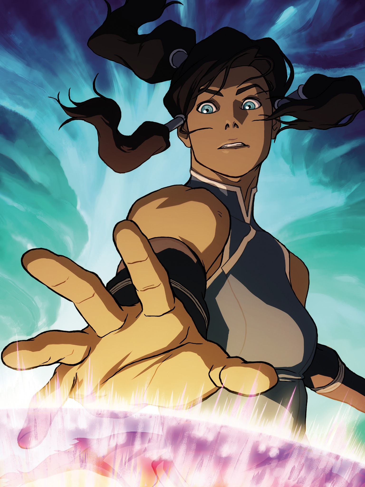 Read online The Legend of Korra: The Art of the Animated Series comic -  Issue # TPB 2 - 159