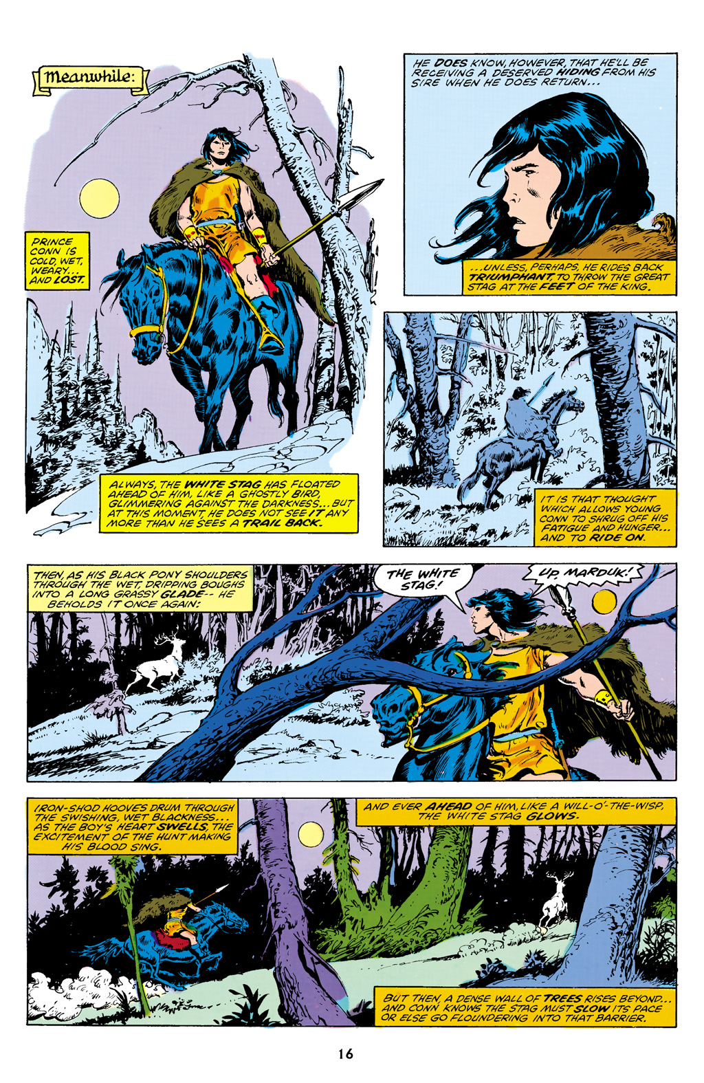 Read online The Chronicles of King Conan comic -  Issue # TPB 1 (Part 1) - 14