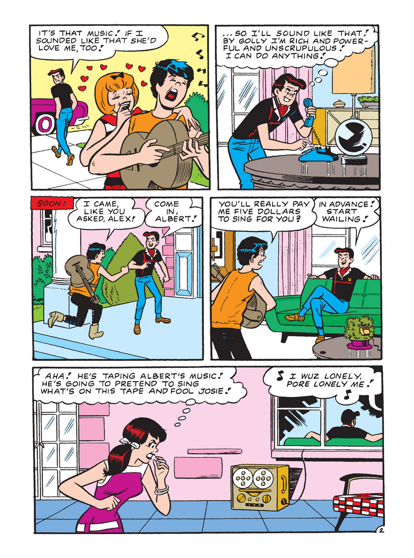Read online World of Archie Double Digest comic -  Issue #19 - 94