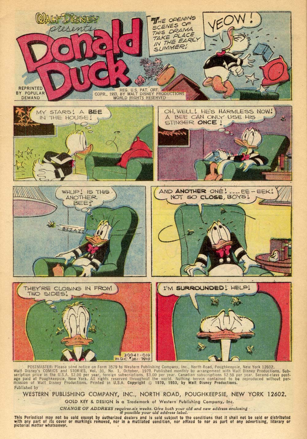 Walt Disney's Comics and Stories issue 361 - Page 3
