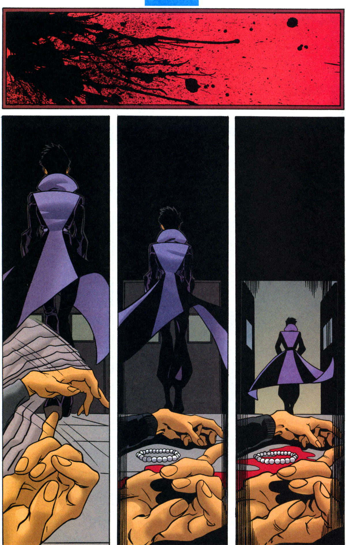 Read online Batgirl (2000) comic -  Issue #8 - 9