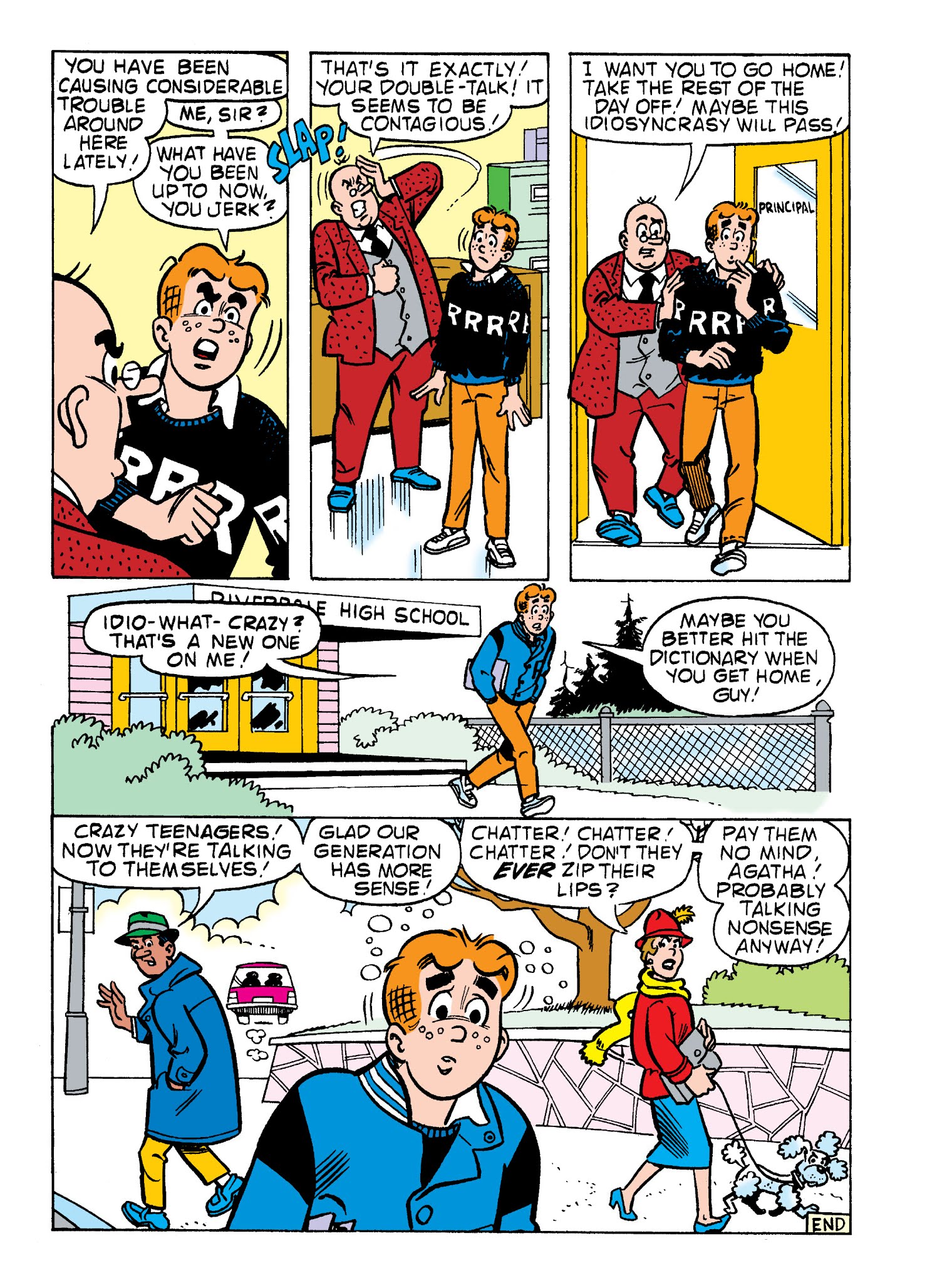 Read online Archie 1000 Page Comics Treasury comic -  Issue # TPB (Part 1) - 99