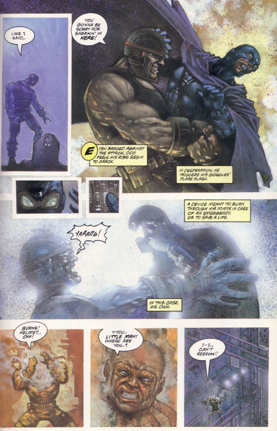 Read online Doctor Mid-Nite comic -  Issue #2 - 19