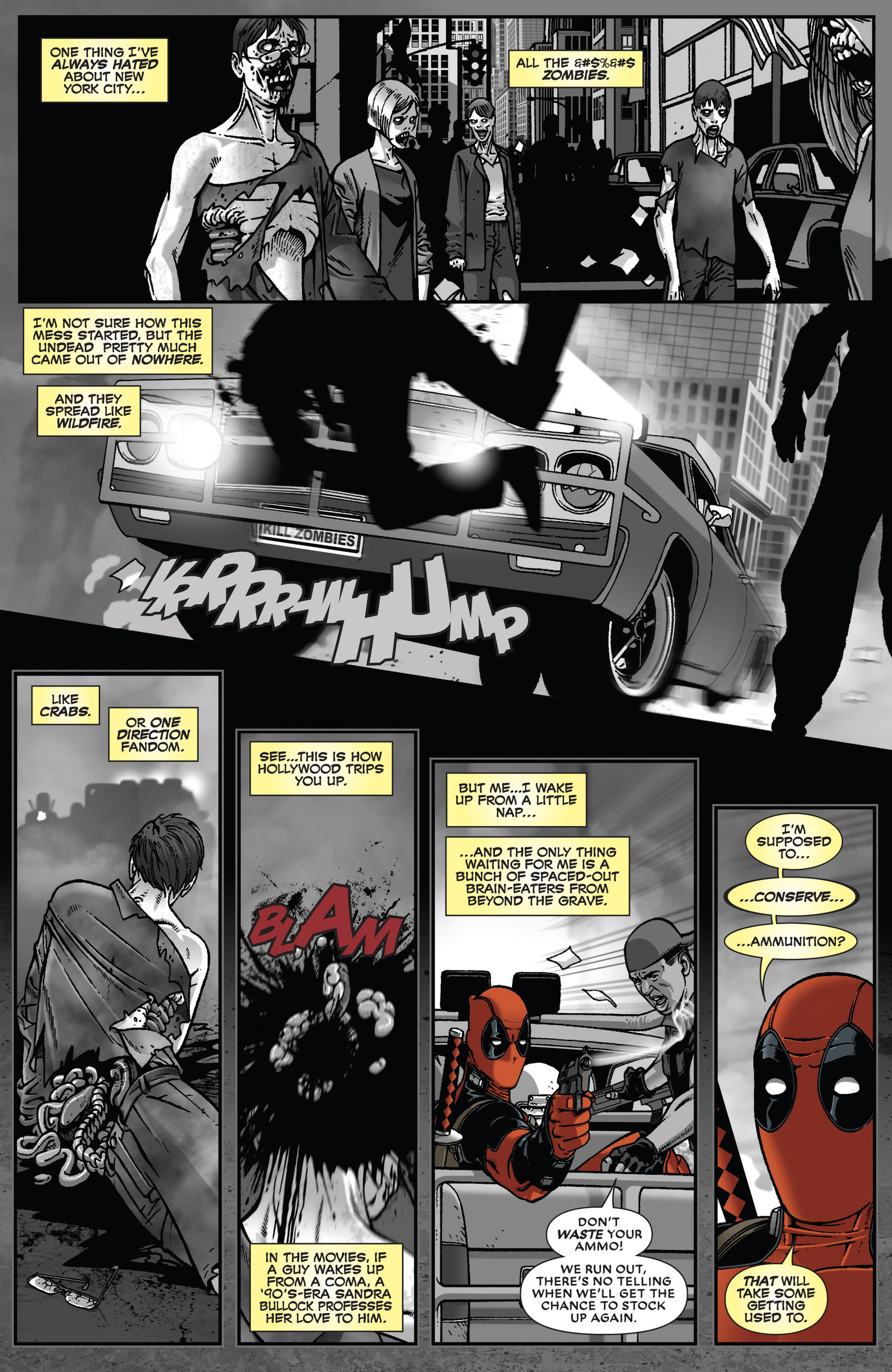 Read online Night of the Living Deadpool comic -  Issue #2 - 3