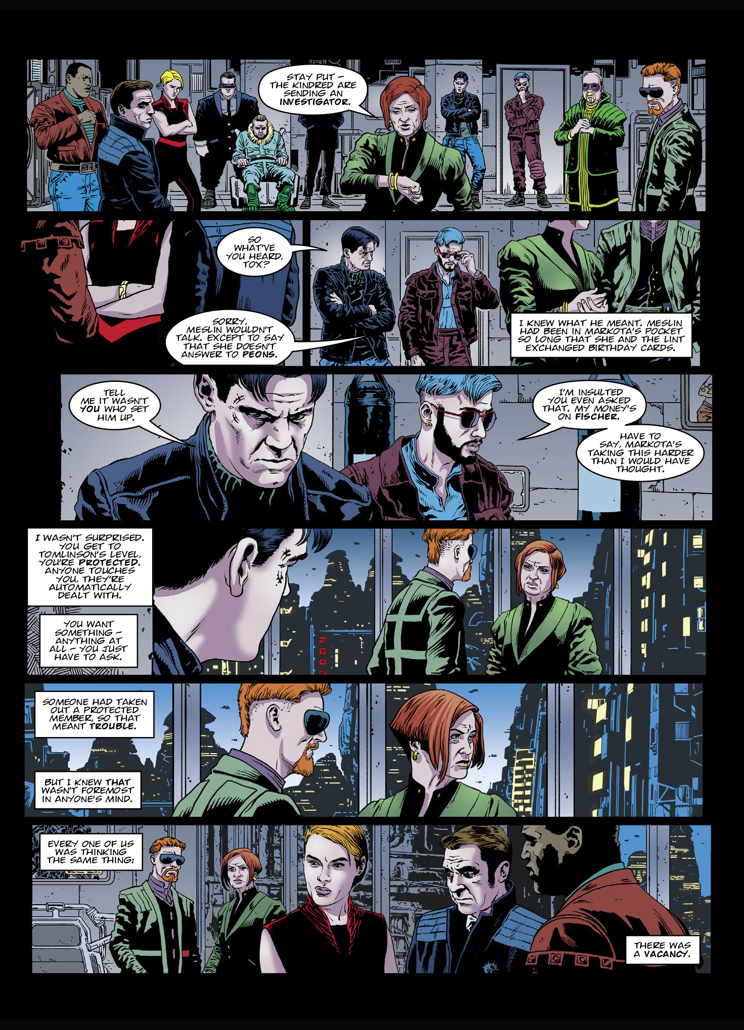 Read online Judge Dredd Megazine (Vol. 5) comic -  Issue #450 - 112