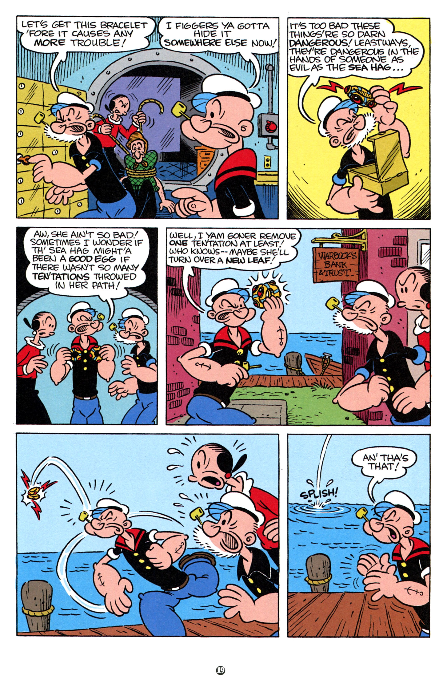 Read online Popeye (2012) comic -  Issue #8 - 21