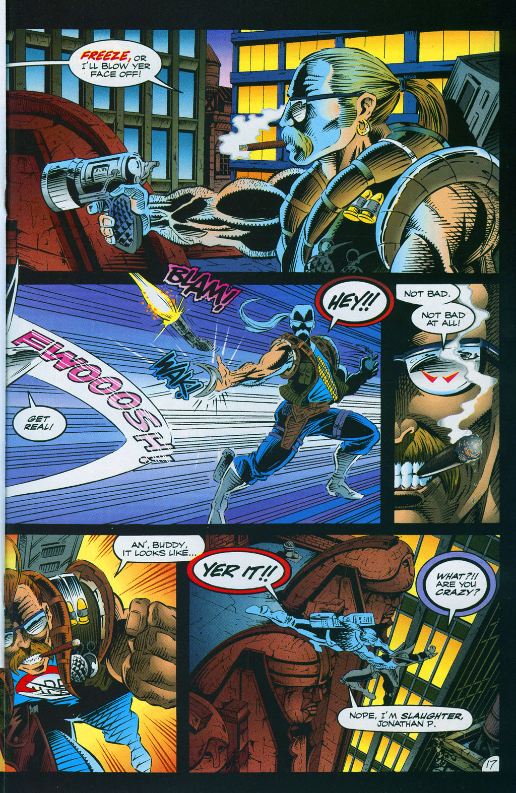 ShadowHawk issue 7 - Page 24