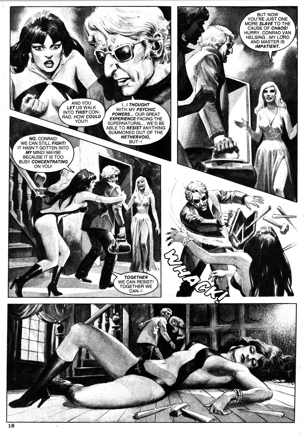 Read online Vampirella (1969) comic -  Issue #100 - 18