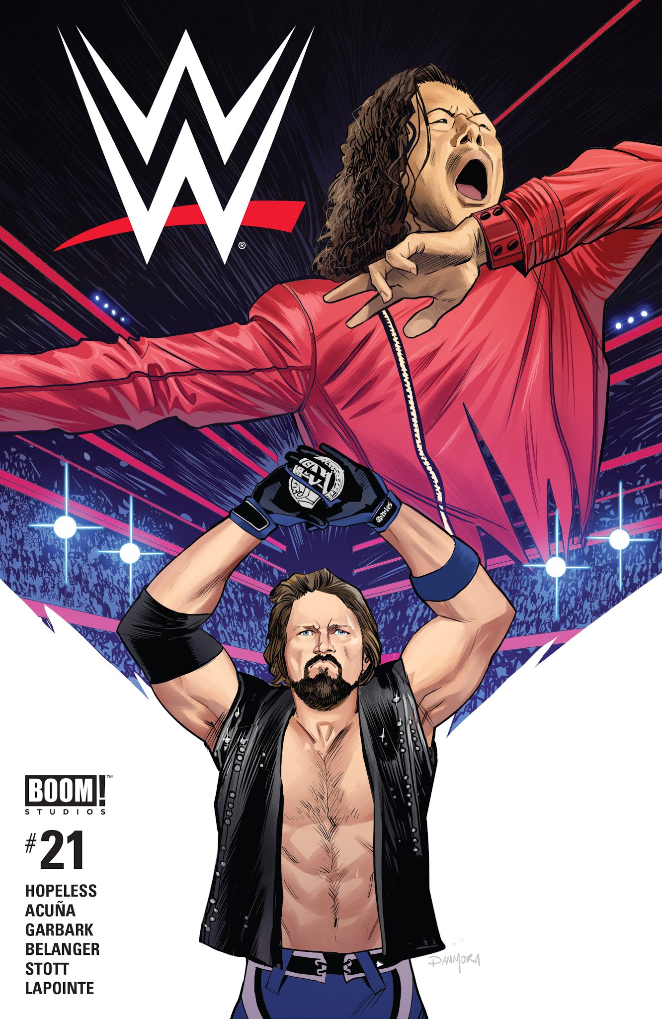 Read online WWE comic -  Issue #21 - 1