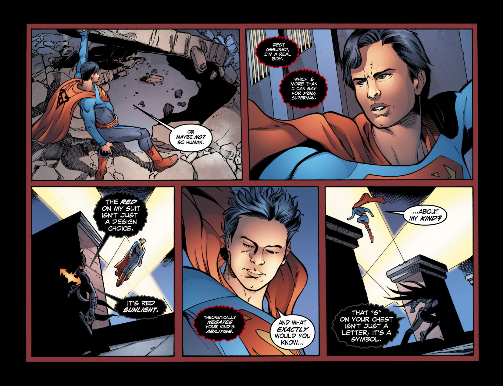 Read online Smallville: Season 11 comic -  Issue #16 - 11