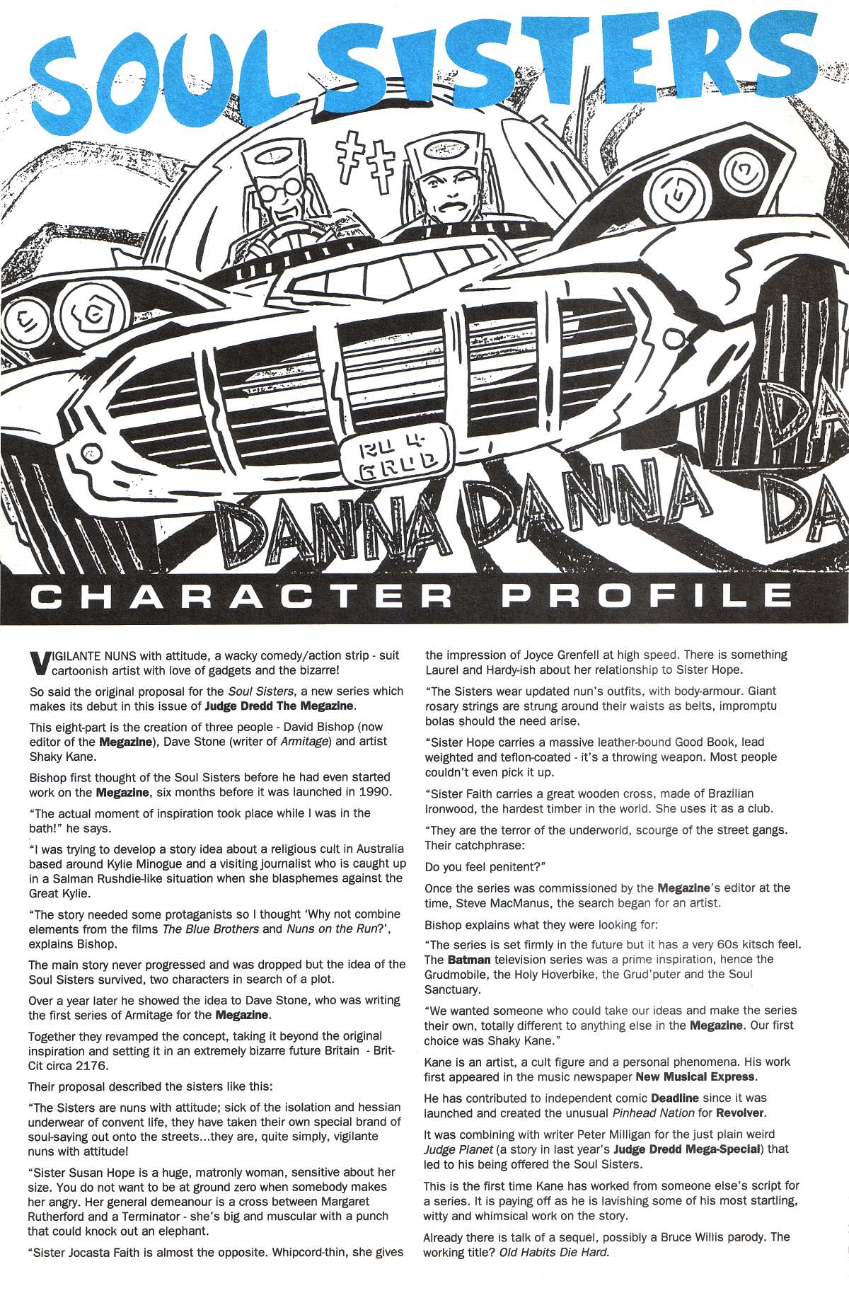 Read online Judge Dredd: The Megazine (vol. 2) comic -  Issue #2 - 22