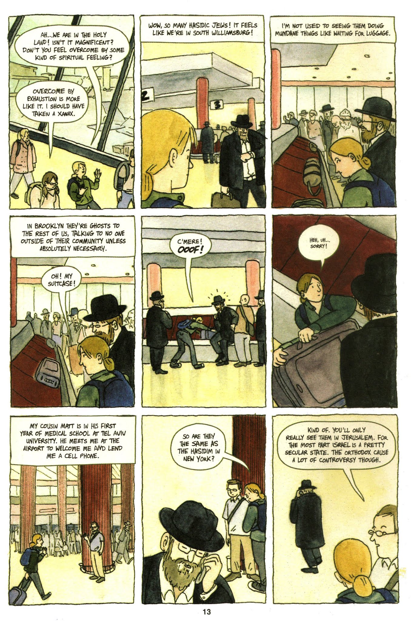 Read online How to Understand Israel In 60 Days or Less comic -  Issue # TPB - 13