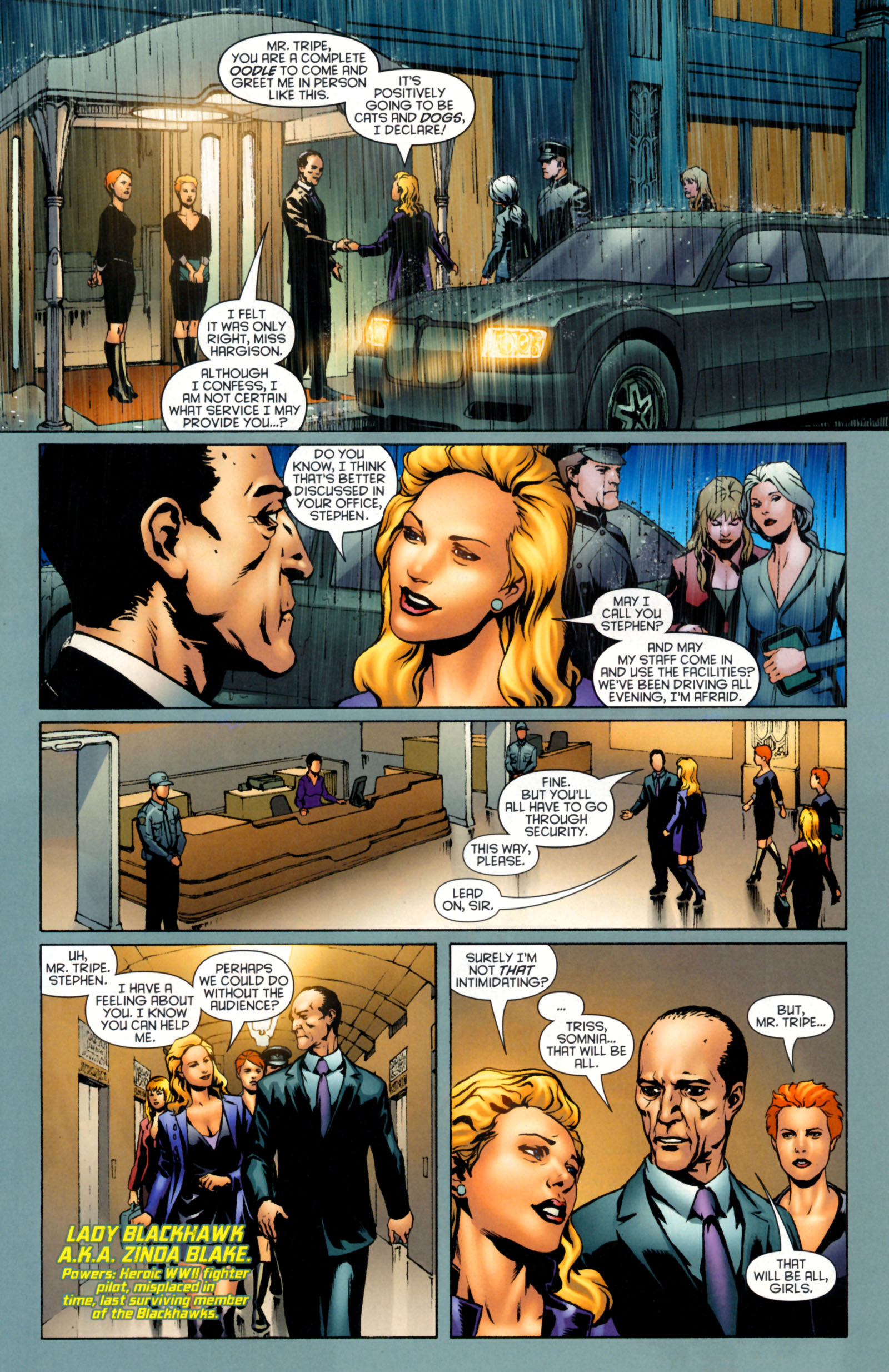 Birds of Prey (2010) Issue #12 #12 - English 7