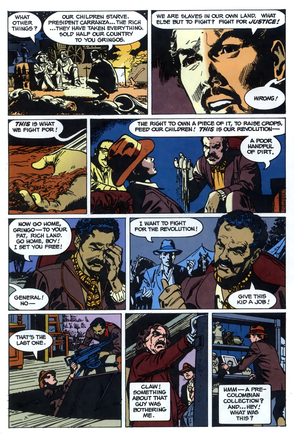 Read online Young Indiana Jones Chronicles comic -  Issue #2 - 12