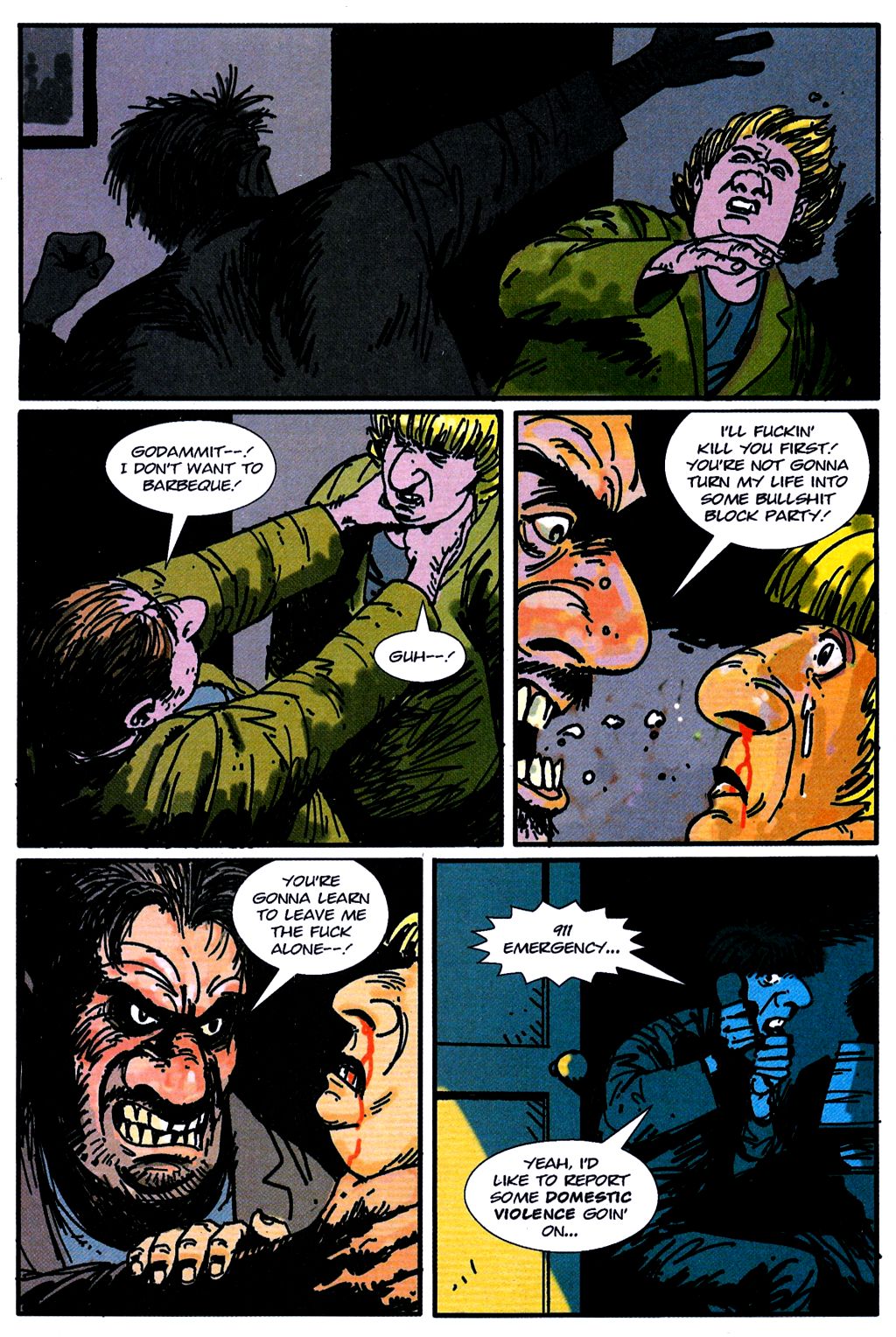 Read online The Milkman Murders comic -  Issue #2 - 18