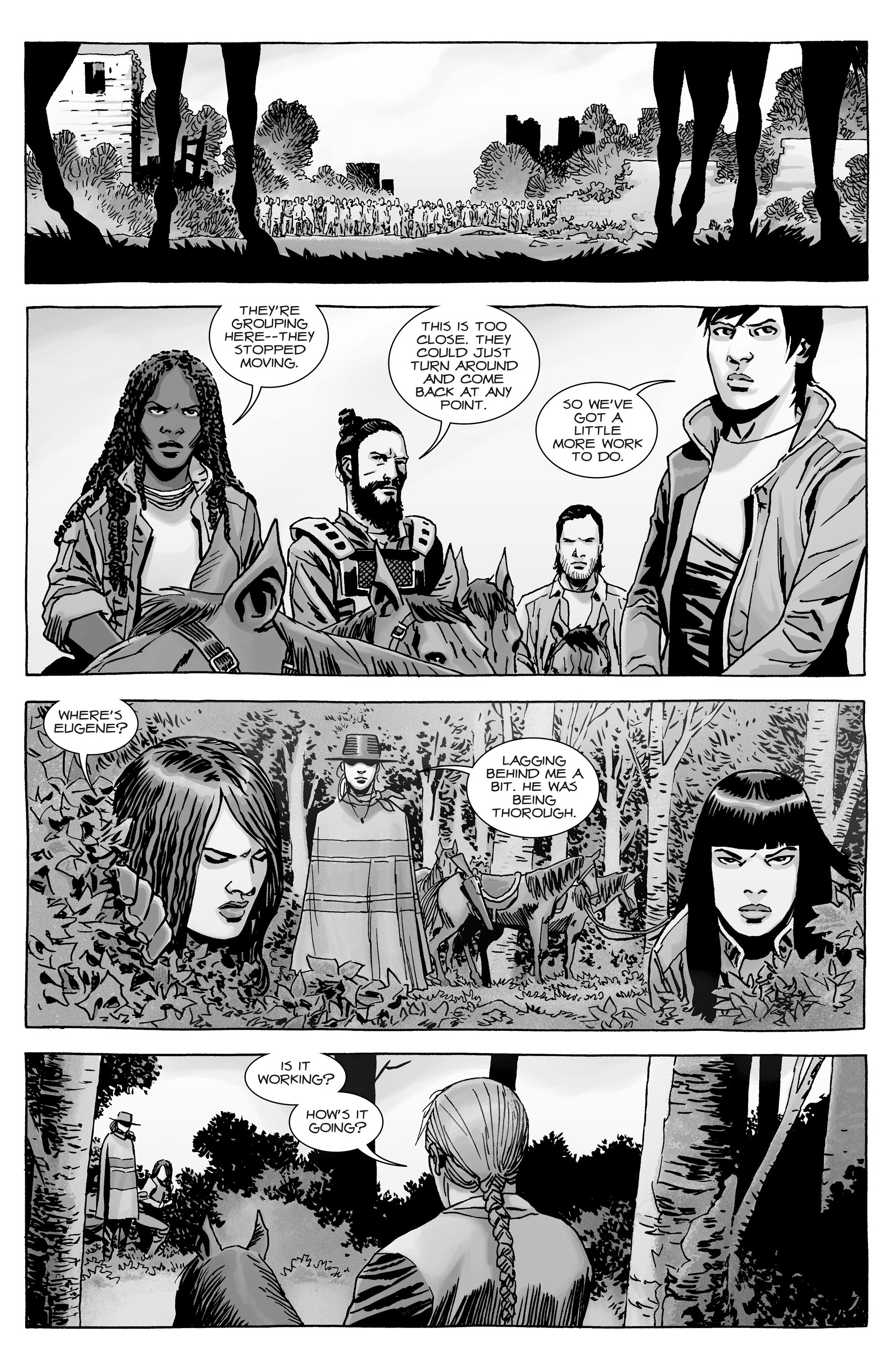 Read online The Walking Dead comic -  Issue #165 - 7