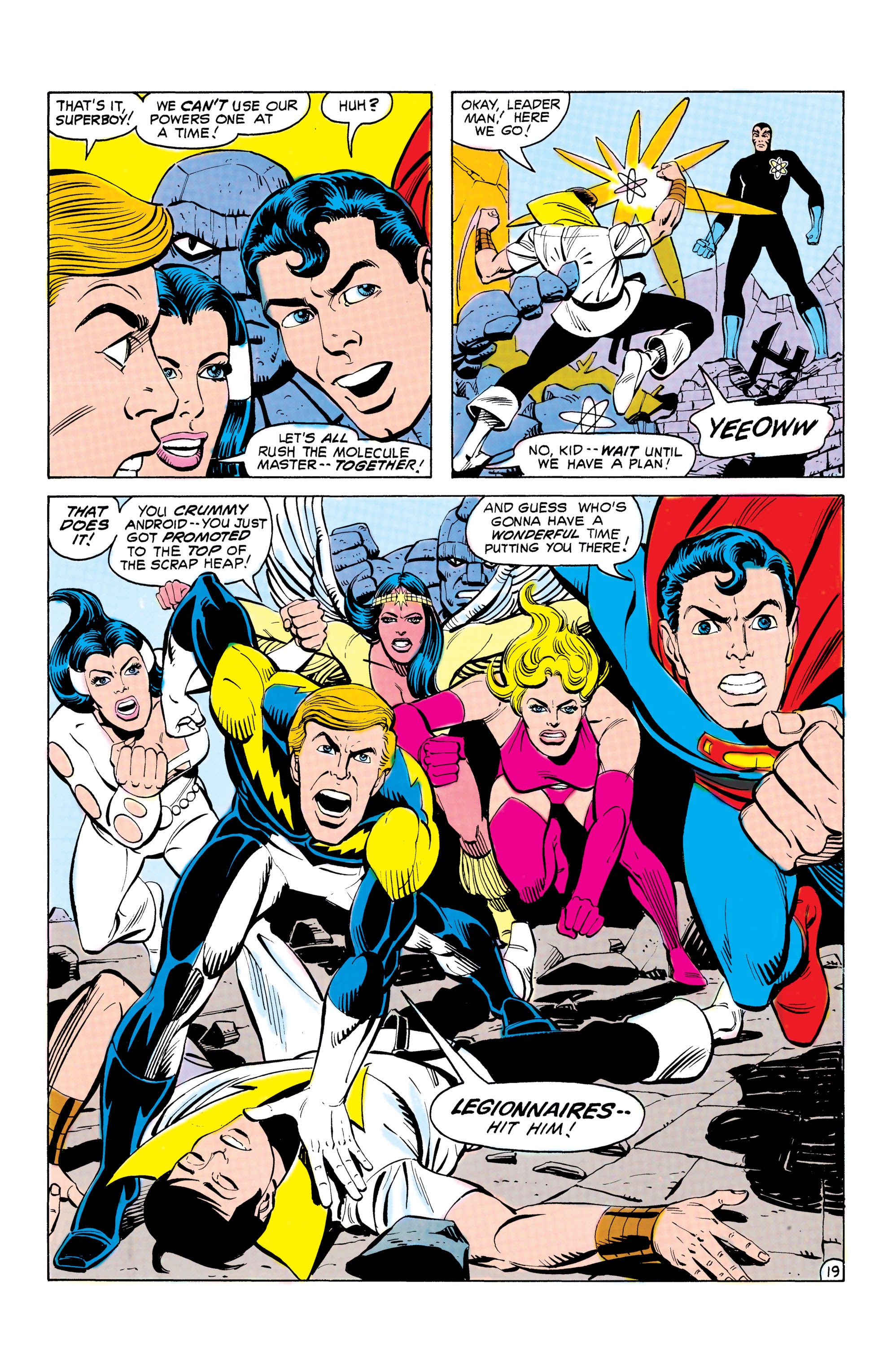 Read online Legion of Super-Heroes (1980) comic -  Issue #281 - 20