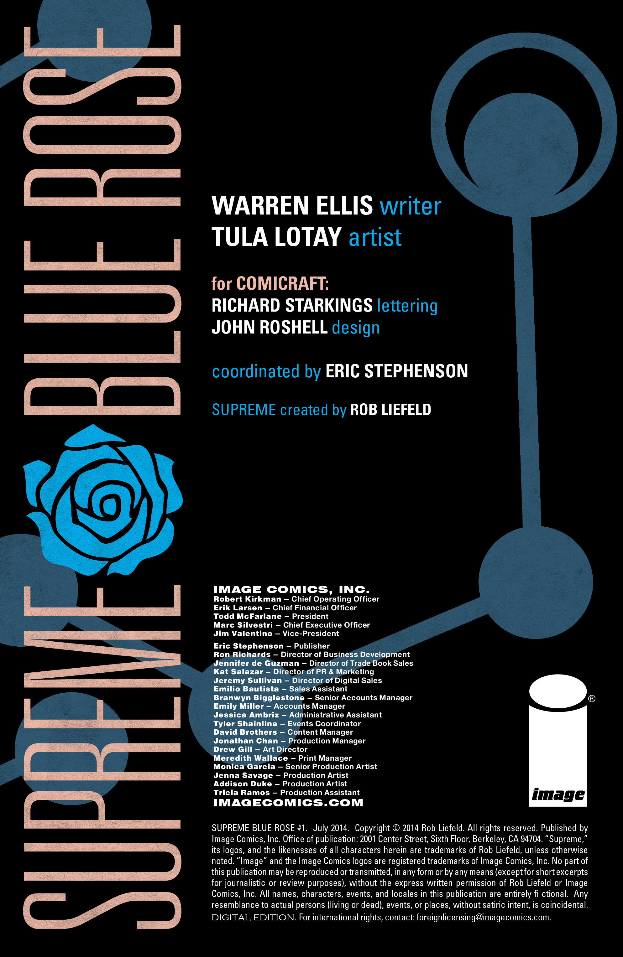 Read online Supreme Blue Rose comic -  Issue #1 - 2