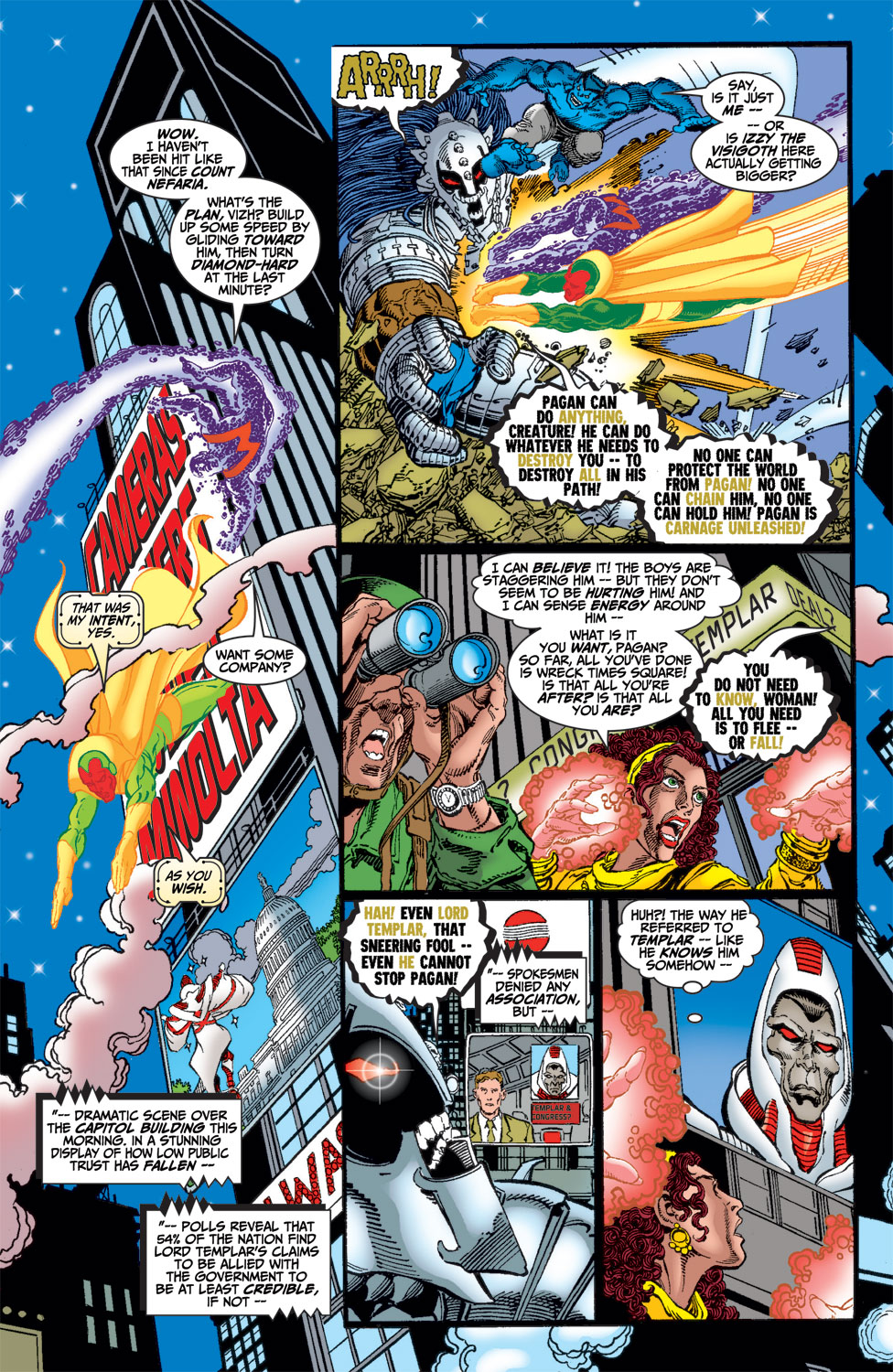 Read online Avengers (1998) comic -  Issue #14 - 17