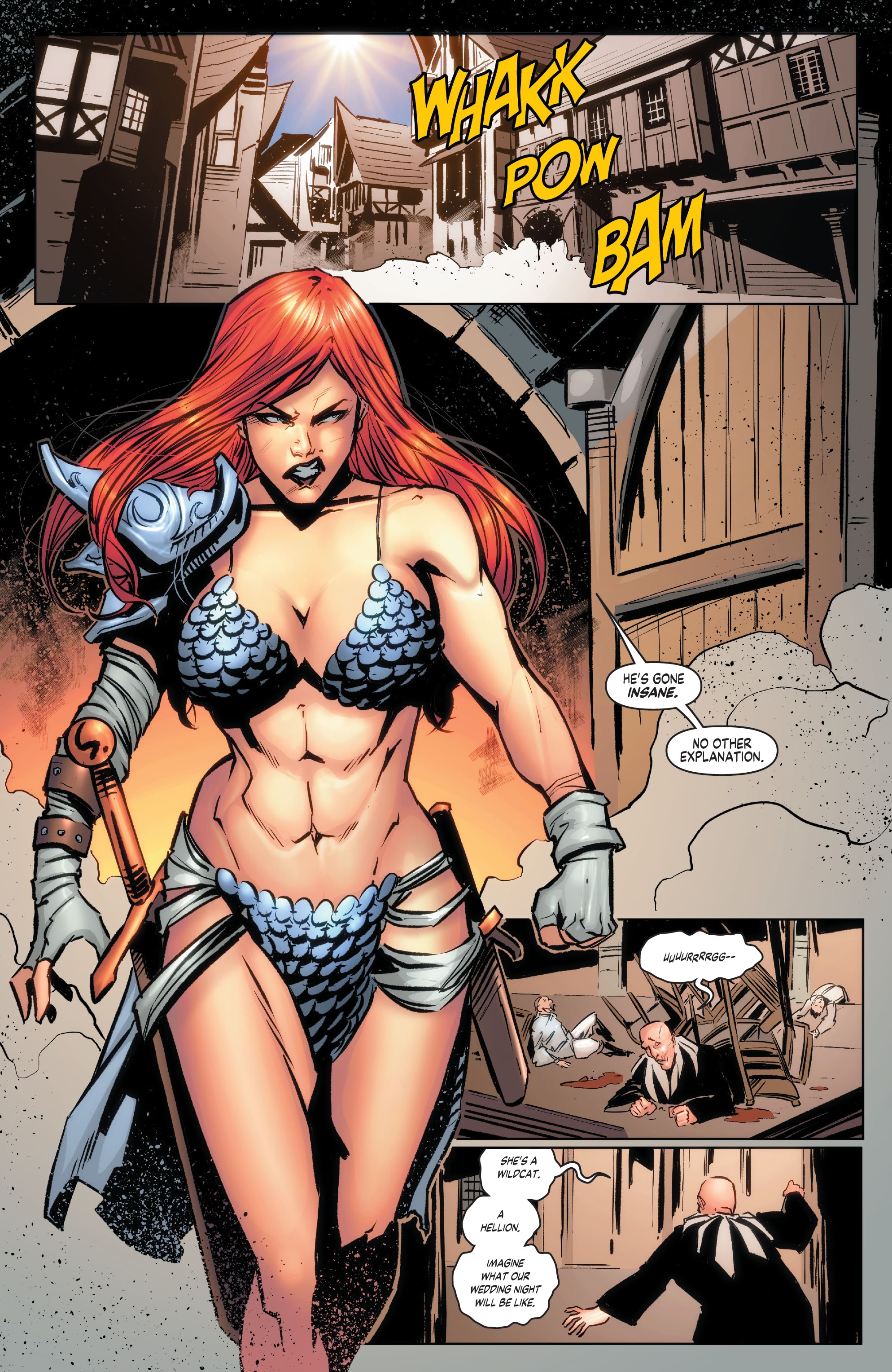 Read online Red Sonja Valentine's Special One-Shot comic -  Issue # Full - 27