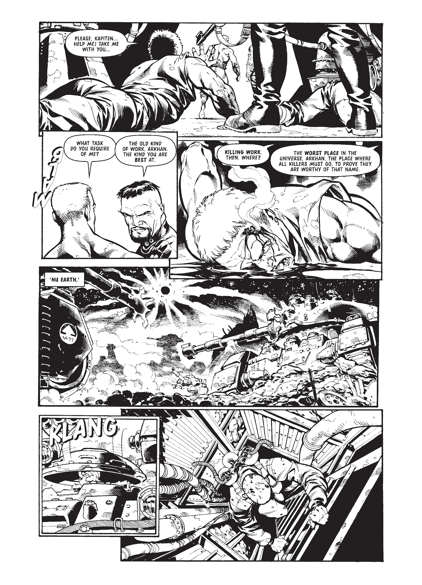 Read online Rogue Trooper: Tales of Nu-Earth comic -  Issue # TPB 4 - 142
