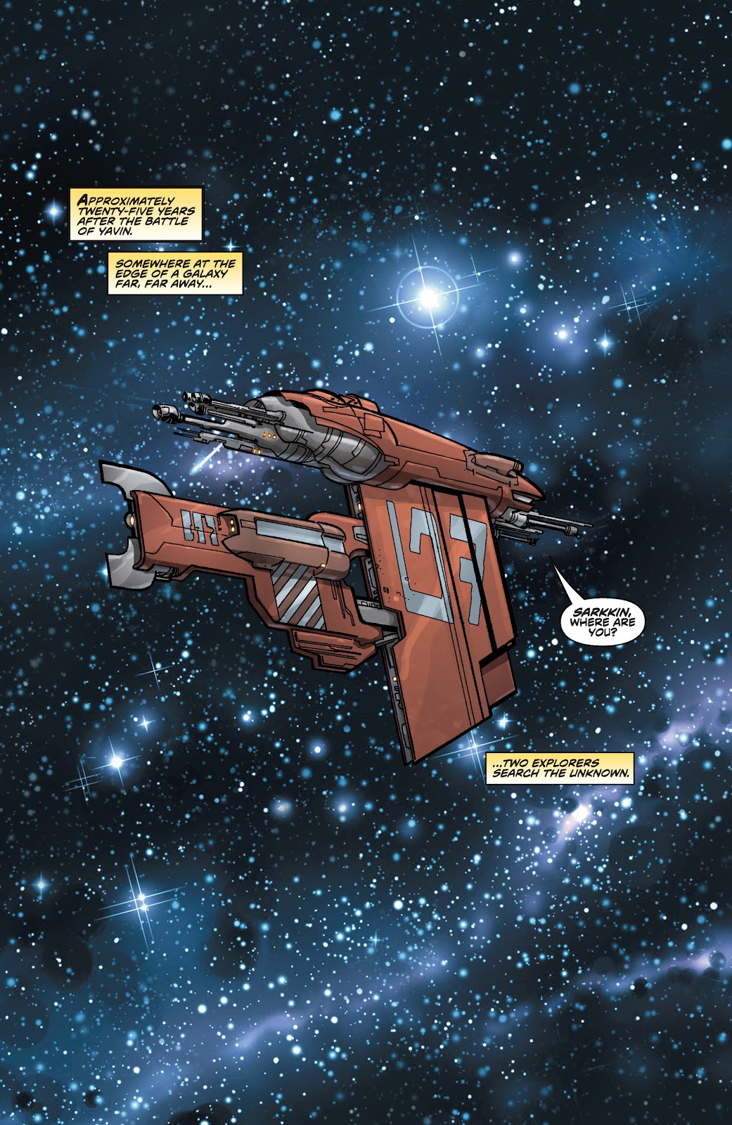 Star Wars: Invasion issue 0 - Page 3