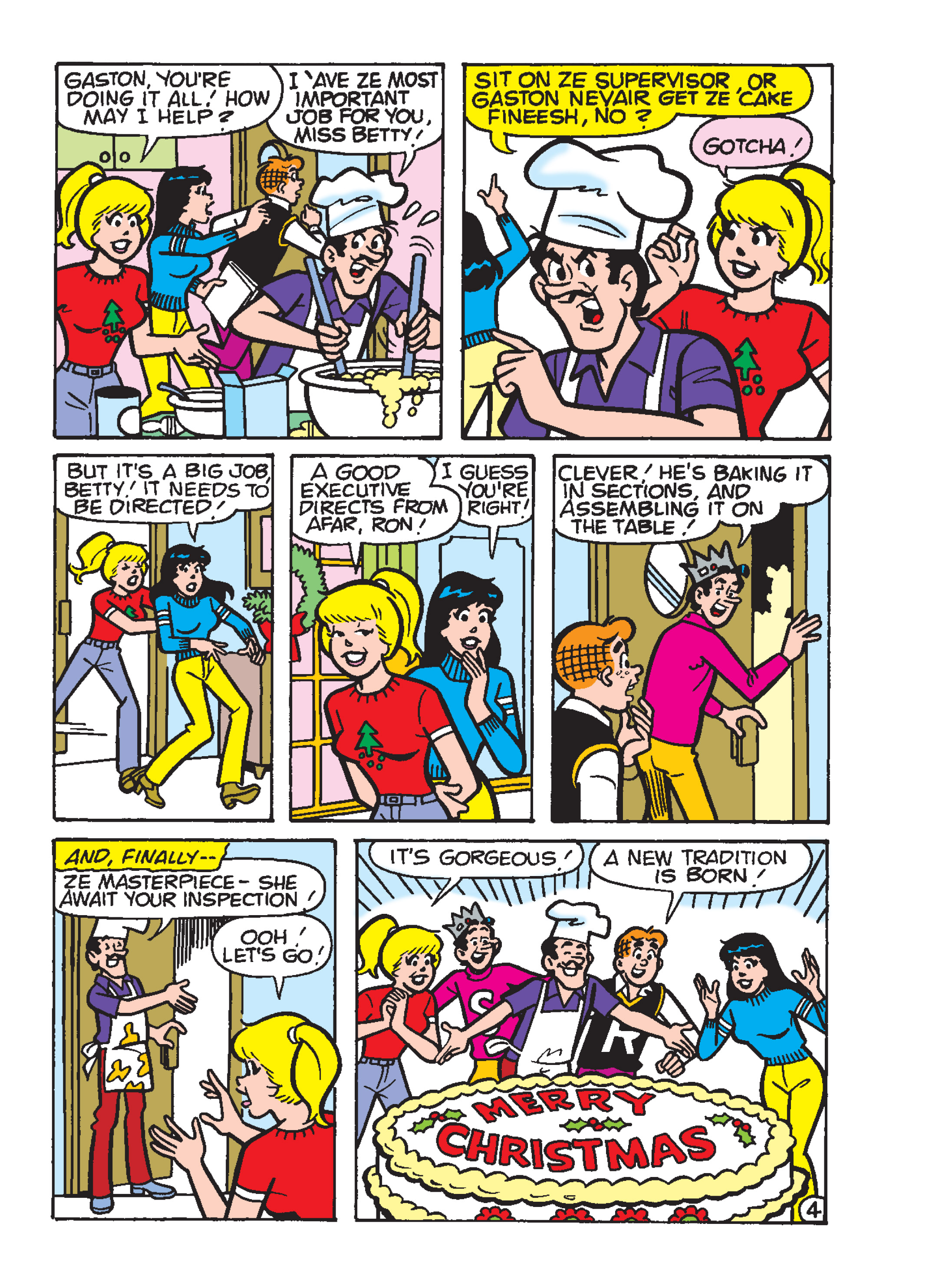 Read online Betty & Veronica Friends Double Digest comic -  Issue #276 - 15
