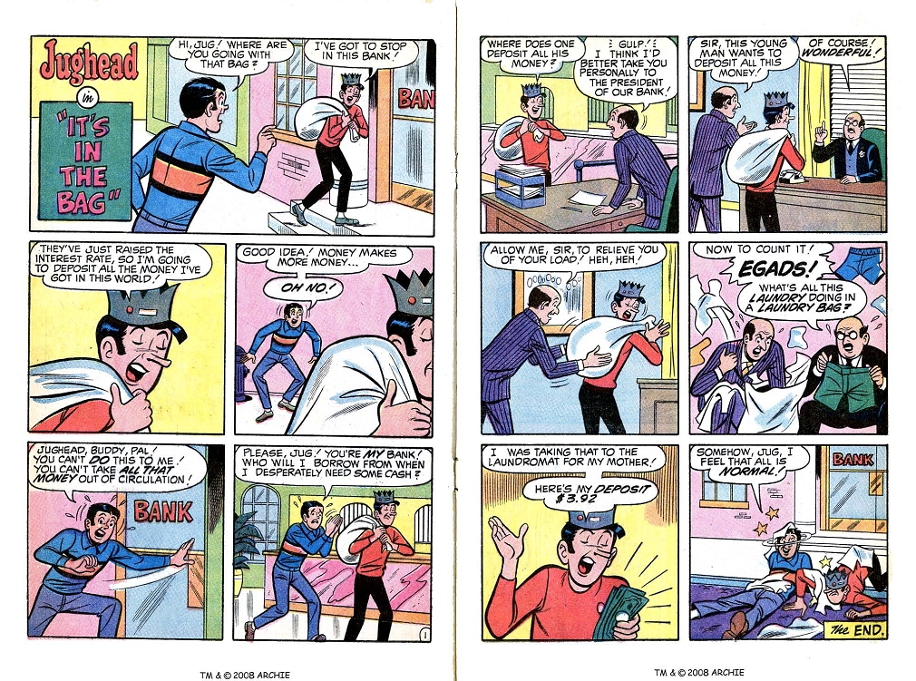Read online Jughead (1965) comic -  Issue #186 - 11