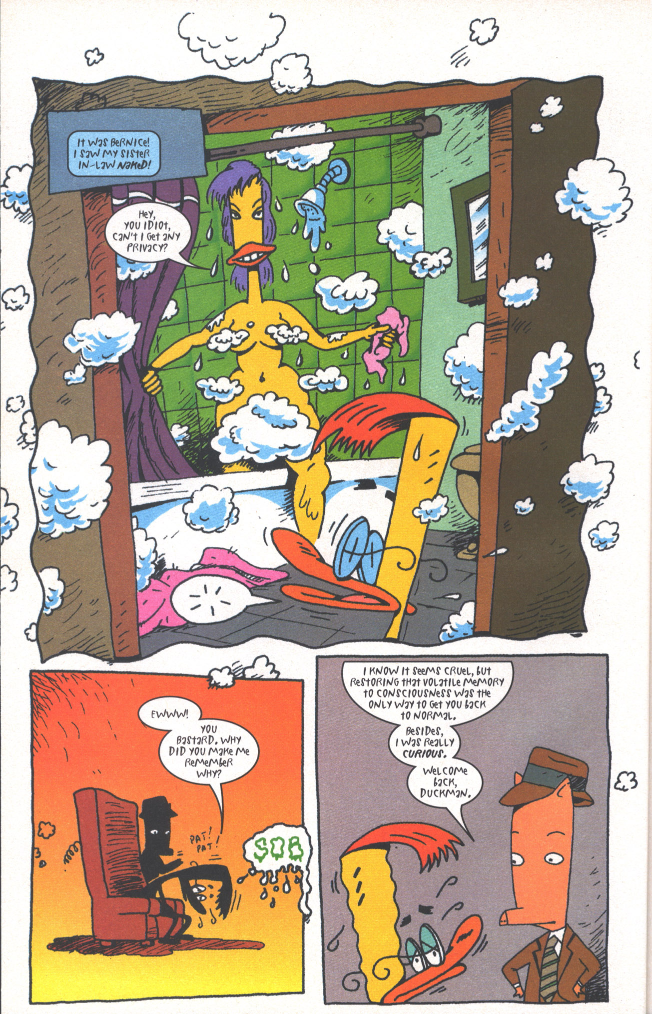 Read online Duckman (1994) comic -  Issue #1 - 27