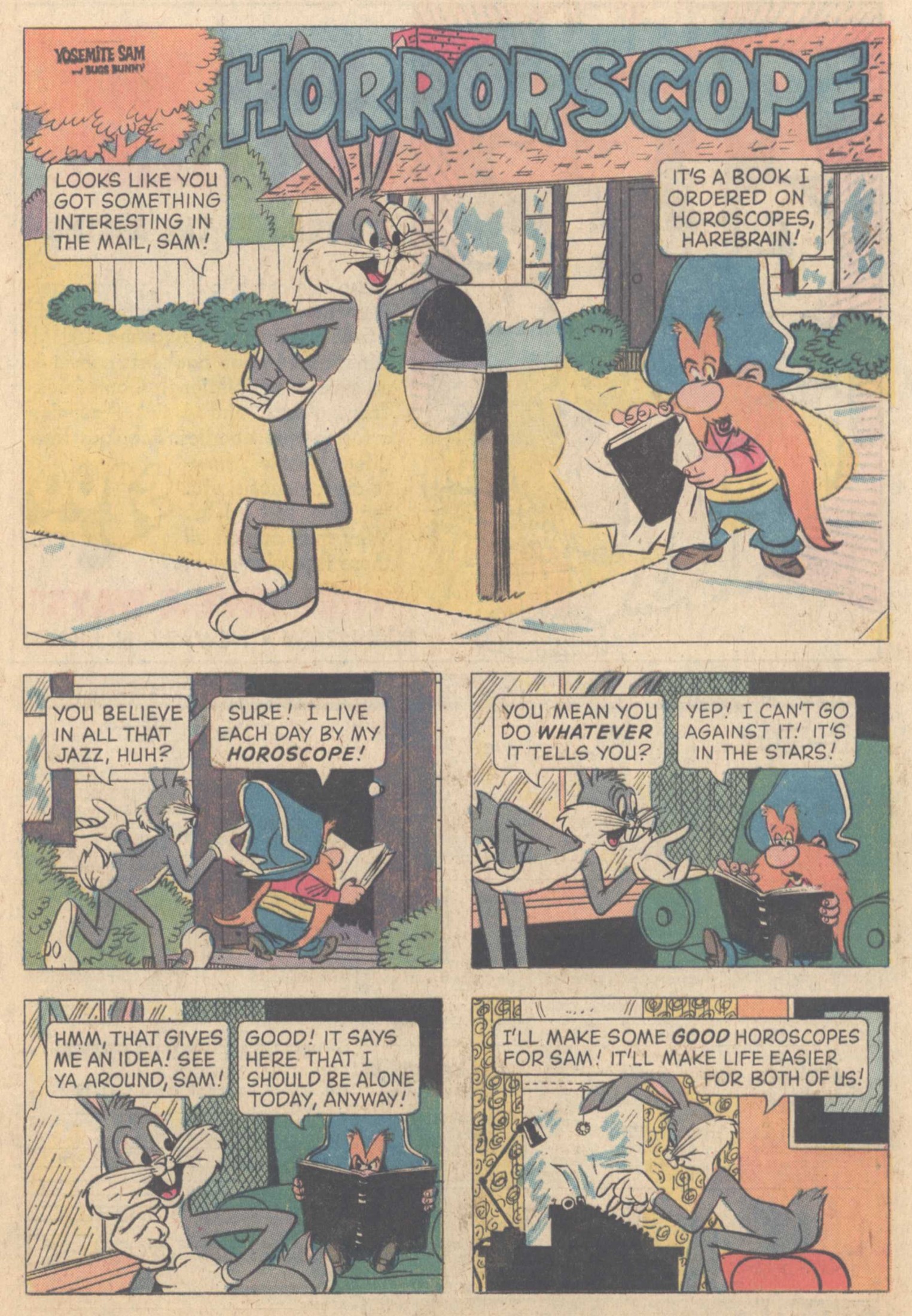 Read online Yosemite Sam and Bugs Bunny comic -  Issue #31 - 13
