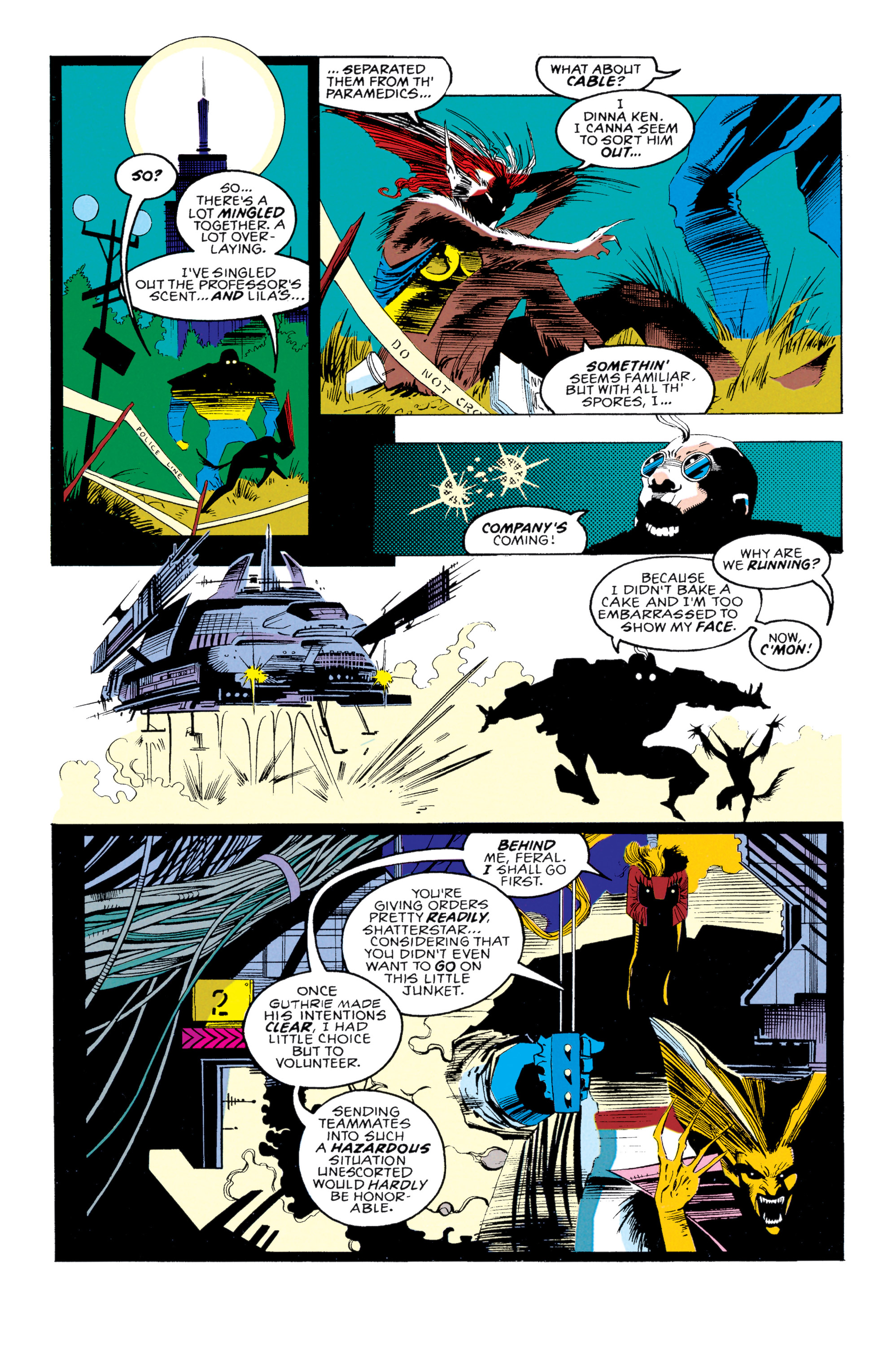 Read online X-Force Epic Collection comic -  Issue # X-Cutioner's Song (Part 2) - 25