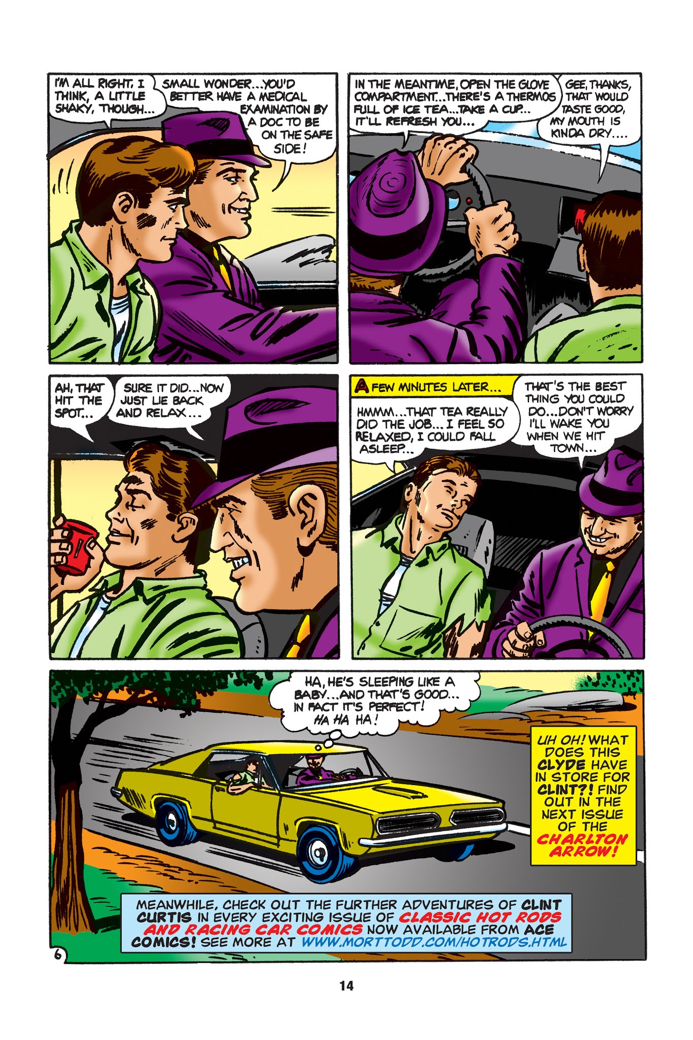 Read online Charlton Arrow comic -  Issue #2 - 16