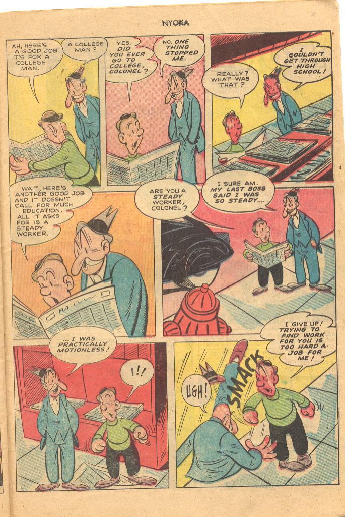 Read online Nyoka the Jungle Girl (1945) comic -  Issue #24 - 27