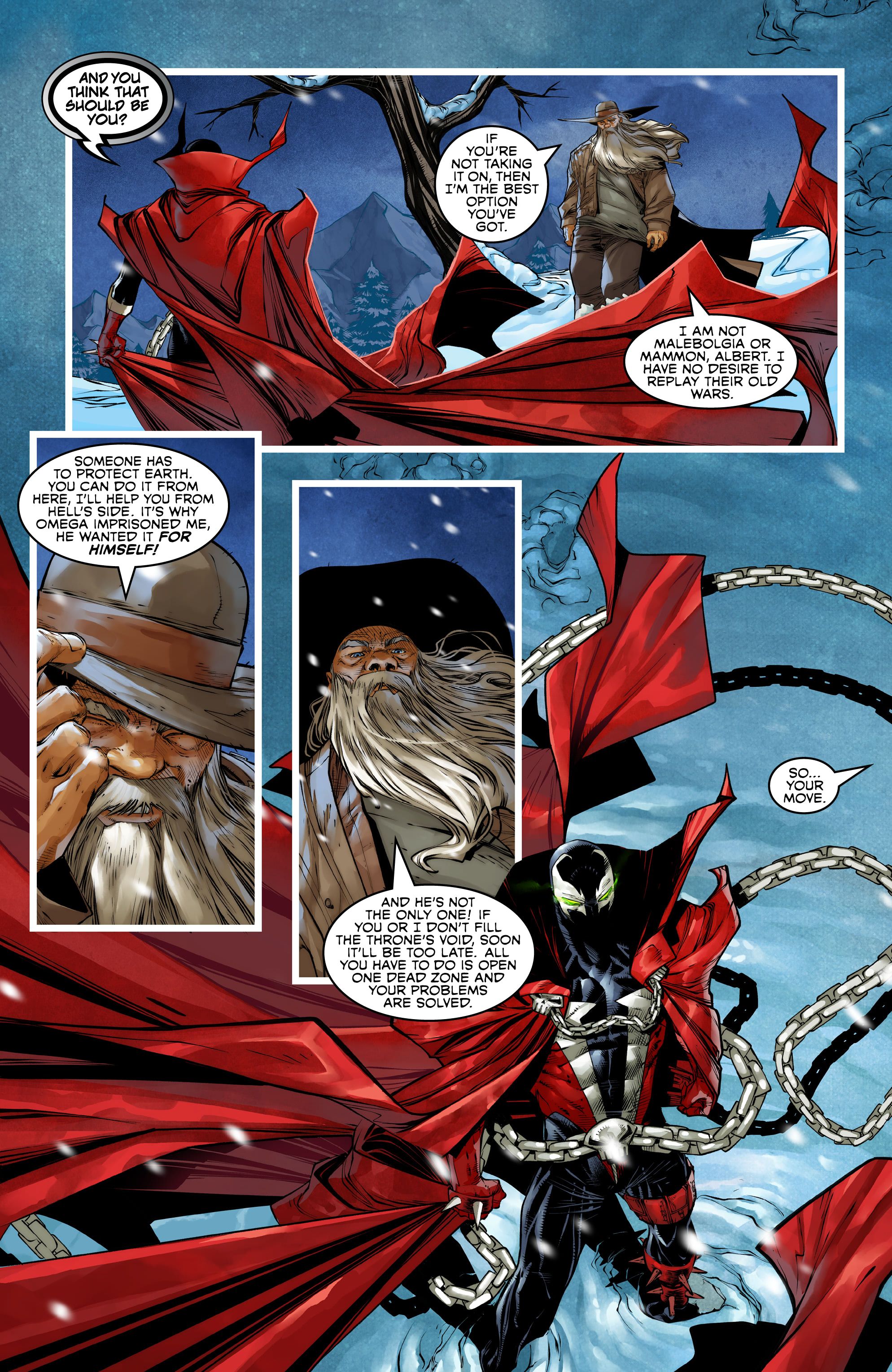 Read online Spawn comic -  Issue #332 - 8