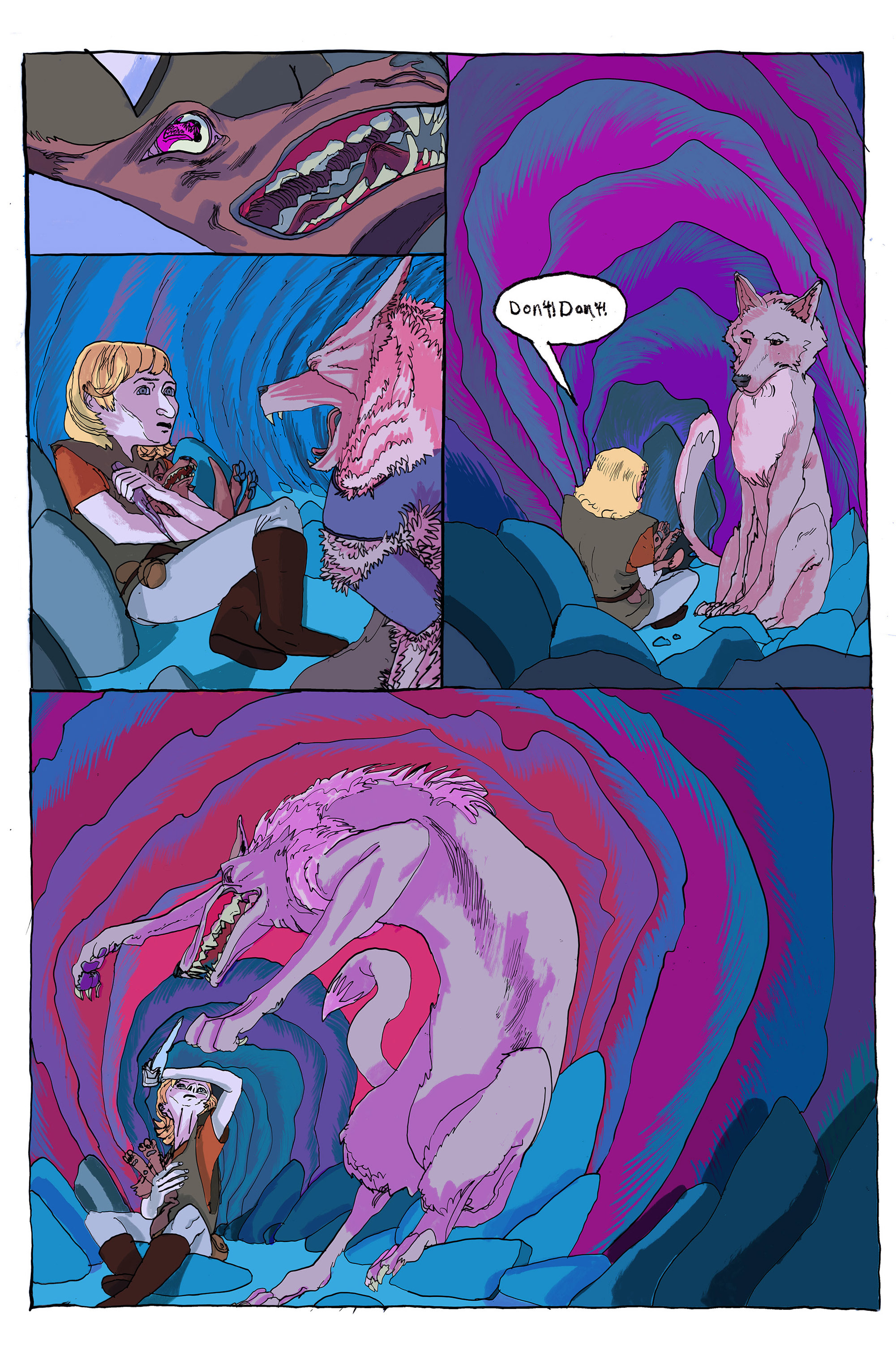 Read online Amazing Forest (2013) comic -  Issue #1 - 17