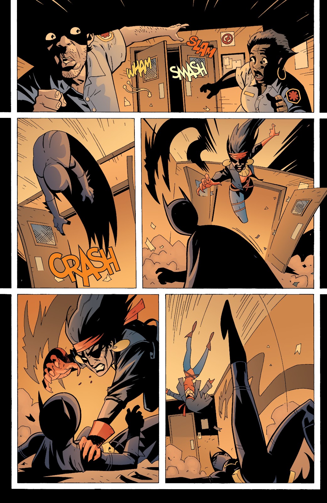 Batman: War Games (2005) issue Act 2 - Tides Issue #6 - Page 19