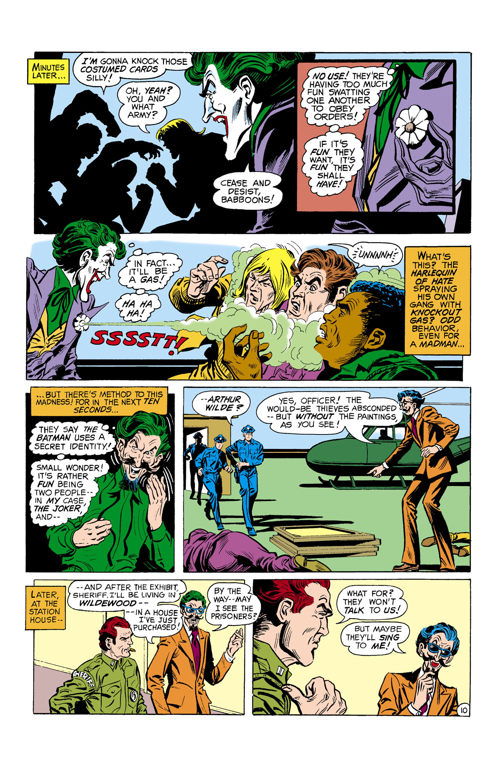 Read online The Joker comic -  Issue #5 - 11