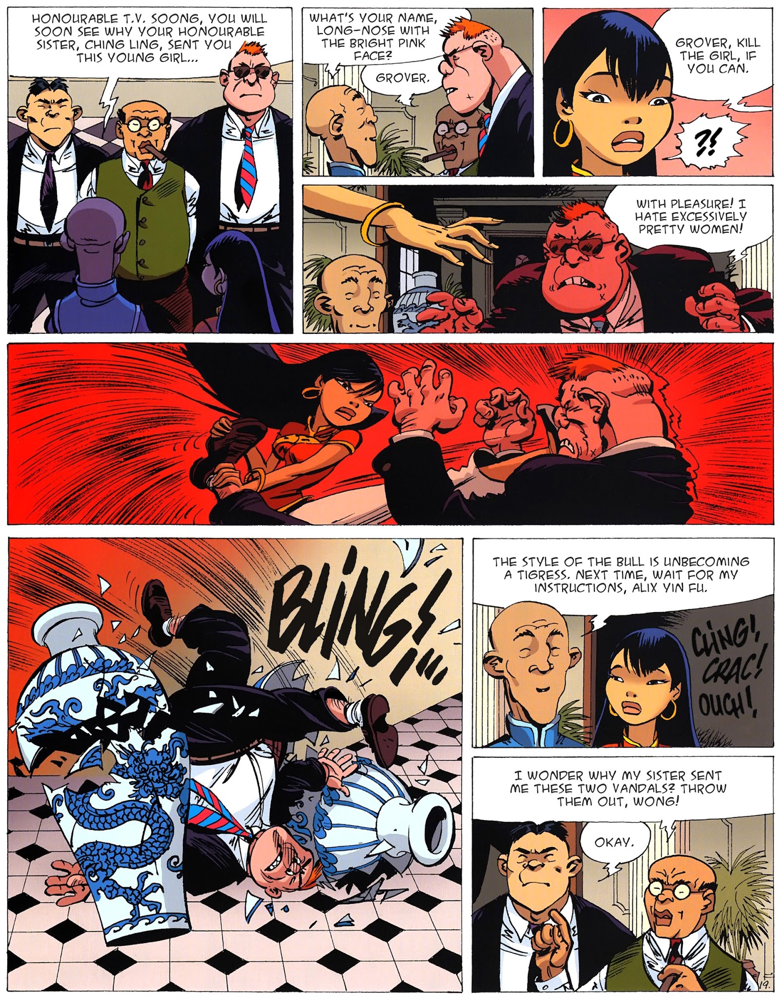 Read online Tigresse Blanche comic -  Issue #4 - 22