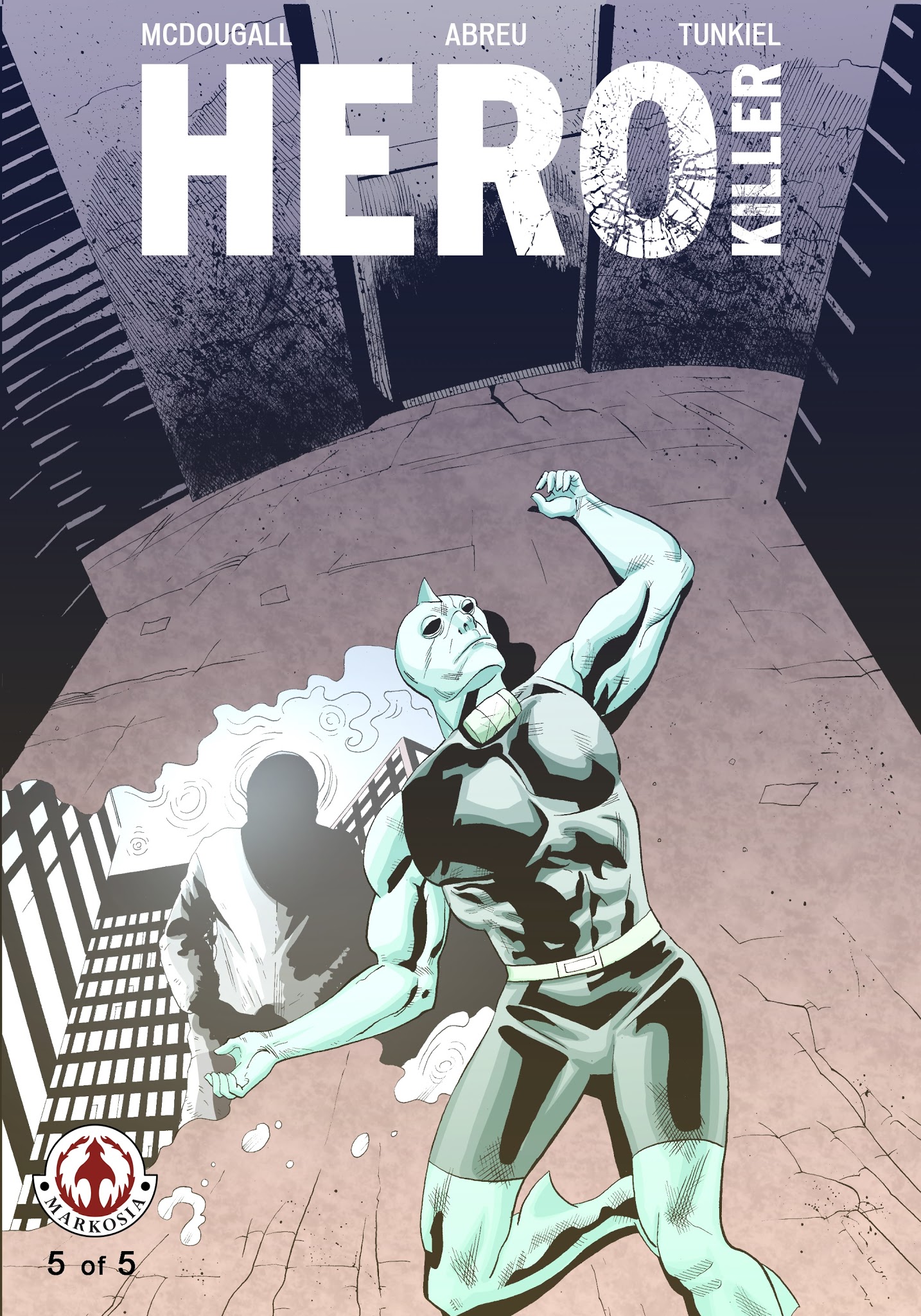 Read online Hero Killer comic -  Issue #5 - 1